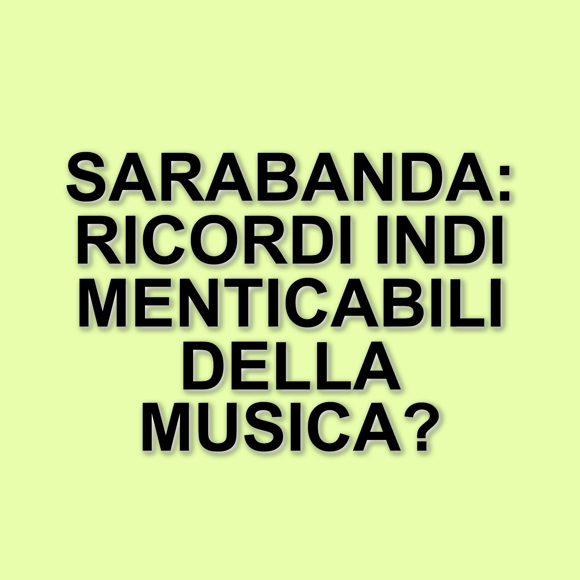 "Sarabanda": il quiz musicale che ha fatto la storia della televisione italiana