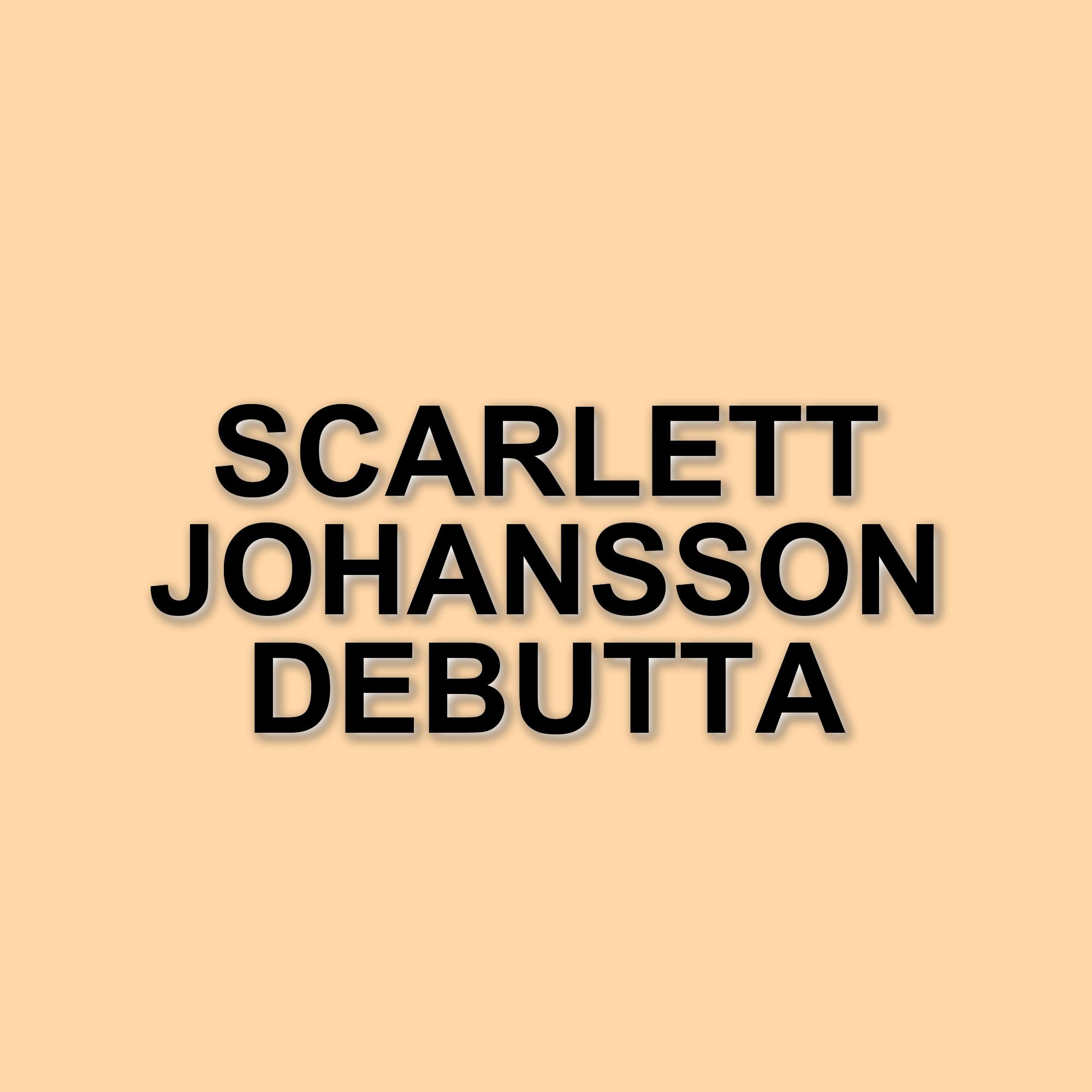 Scarlett Johansson debutta alla regia con "Eleanor the Great": standing ovation al Festival di Cannes