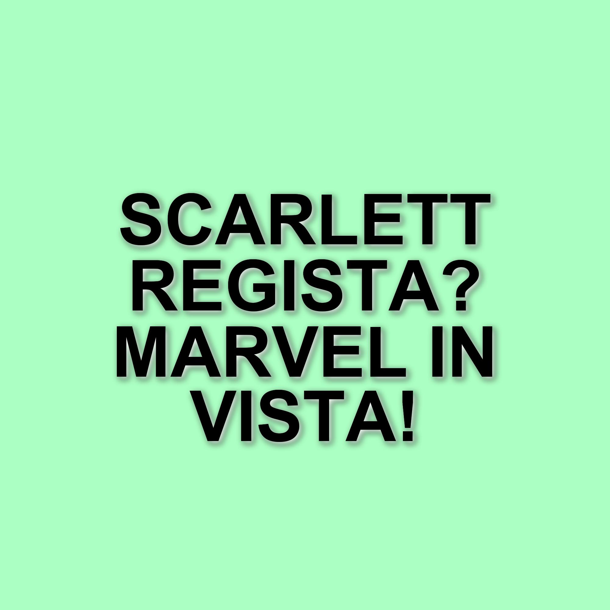 Scarlett Johansson presenta il suo primo film da regista a Cannes e sogna un futuro nella Marvel