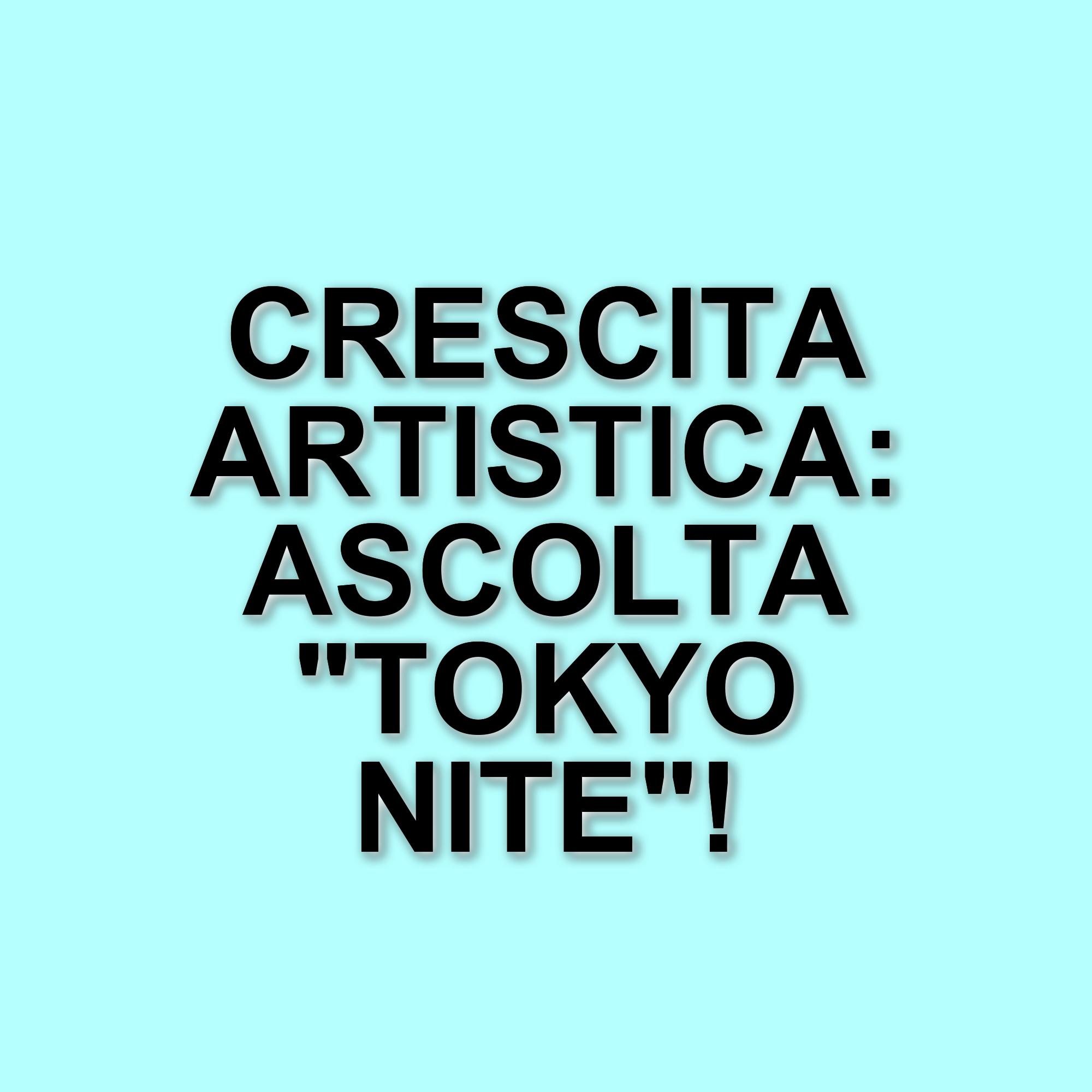 Senza Cri: il viaggio musicale dell'artista di Amici 24 e il suo nuovo EP "Tokyo Nite"