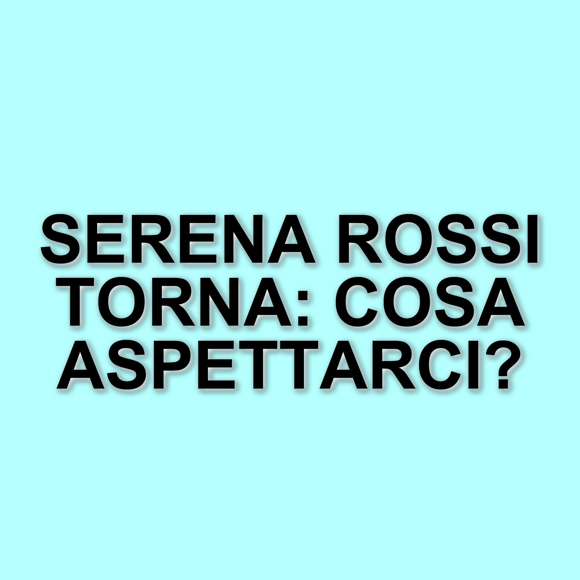 Serena Rossi torna in scena con una nuova fiction: attesa e curiosità per il suo ritorno
