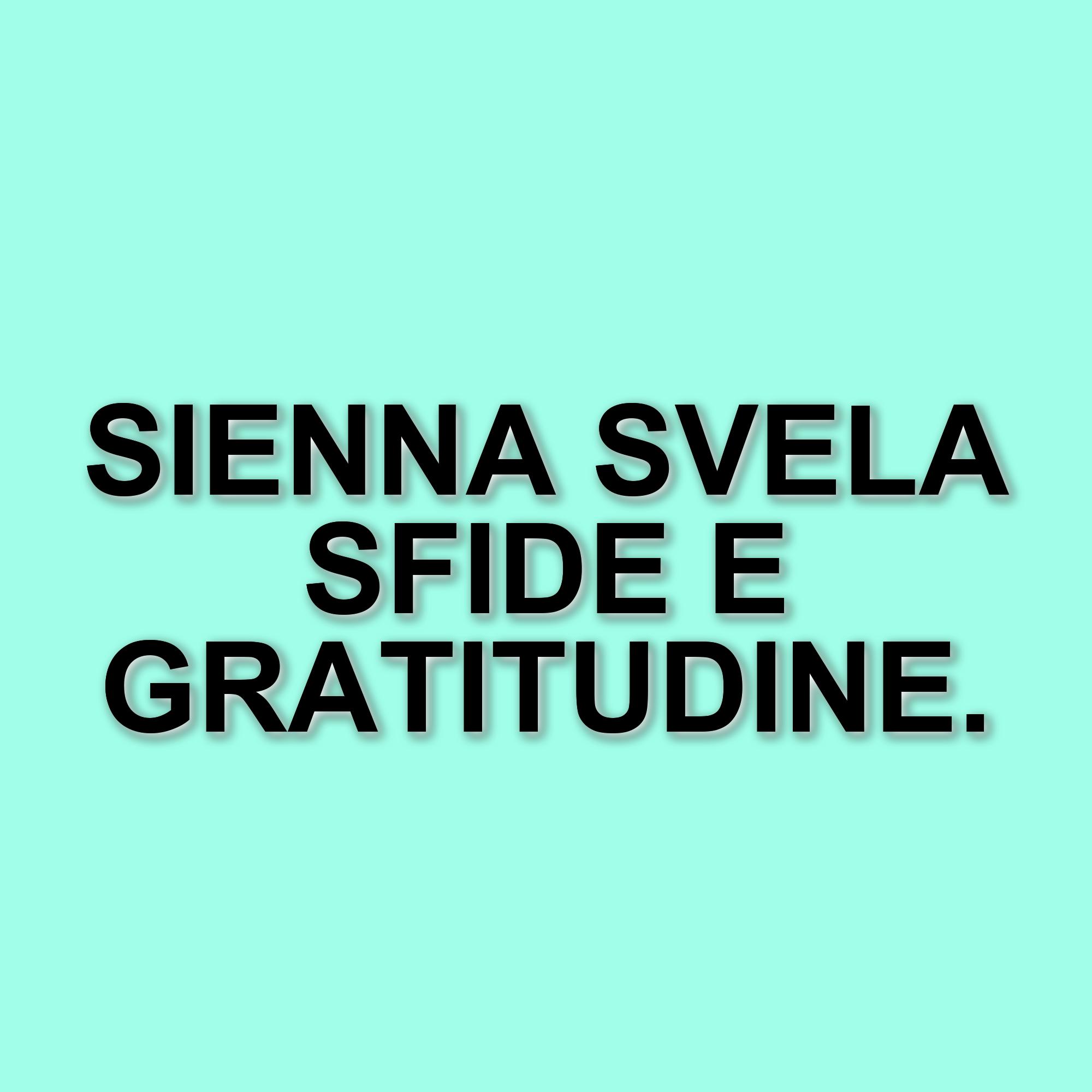 Sienna Osborne: il viaggio da Sydney a Genova e l'esperienza in Amici 24