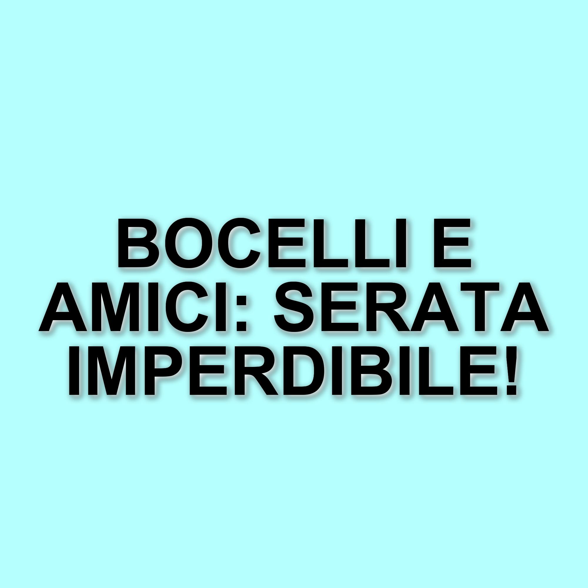 Andrea Bocelli festeggia 30 anni di carriera: stasera su Canale 5 il grande evento musicale