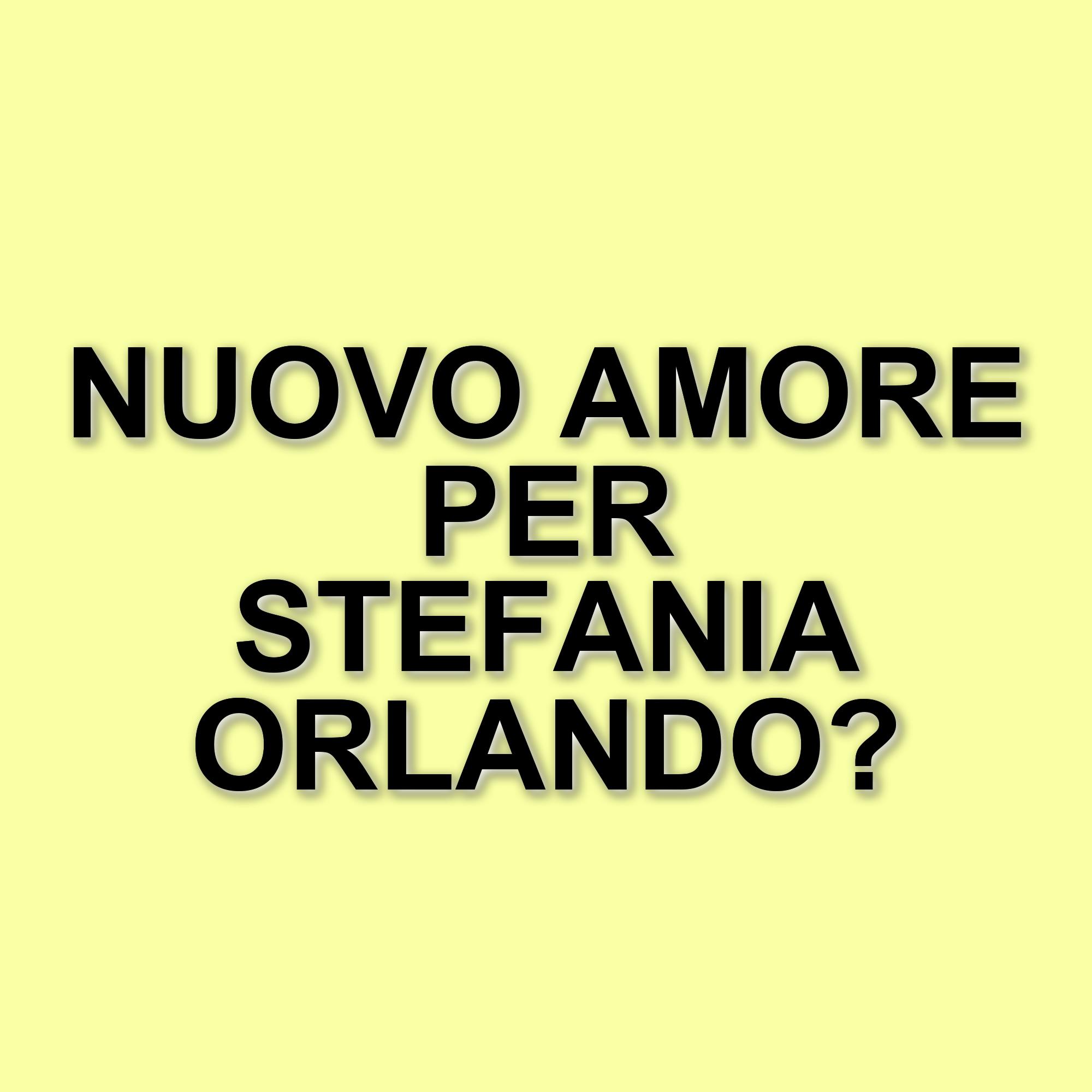 Stefania Orlando ritrova l'amore: ecco chi è il suo nuovo compagno dopo il divorzio