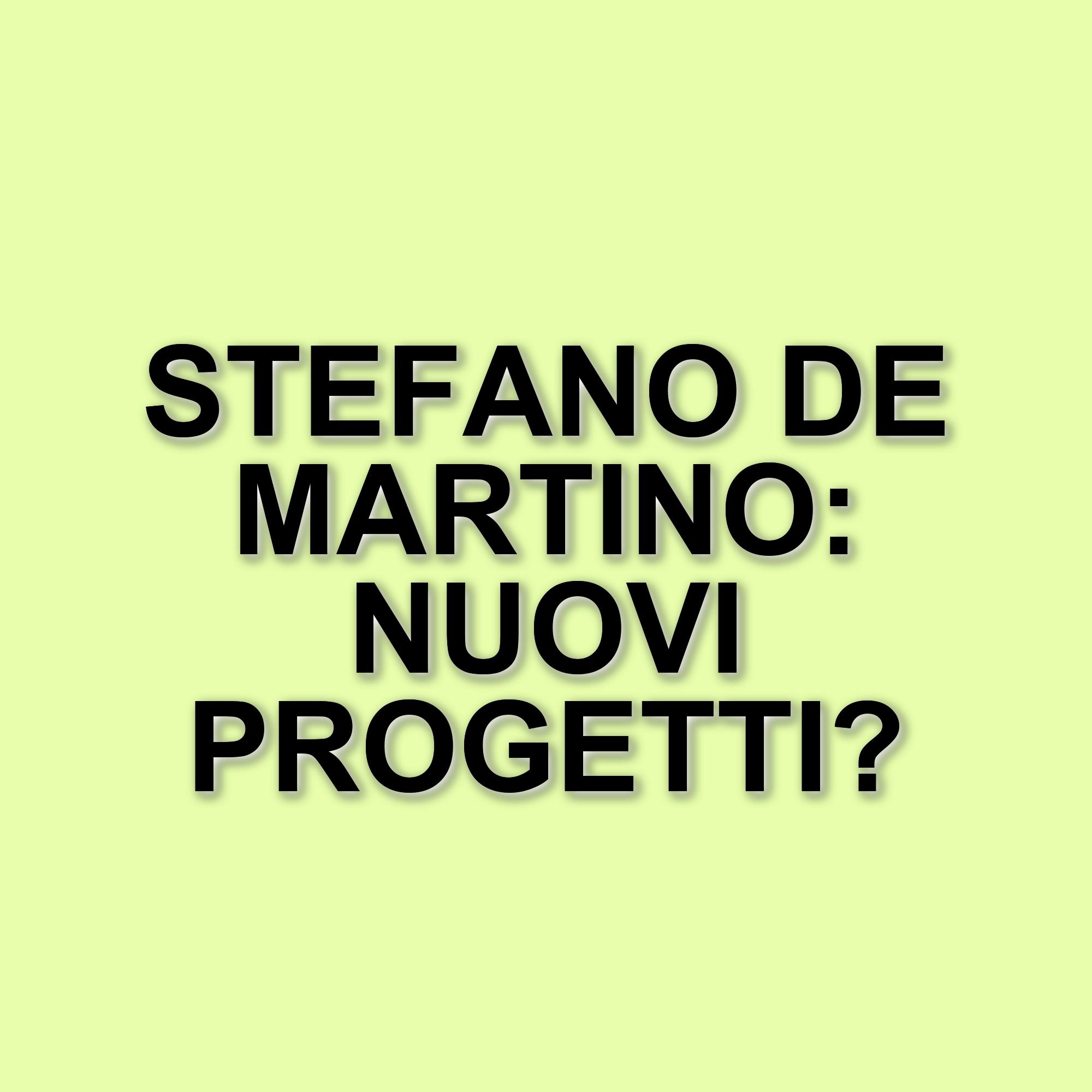 Stefano De Martino: due stop inaspettati per il conduttore di Rai