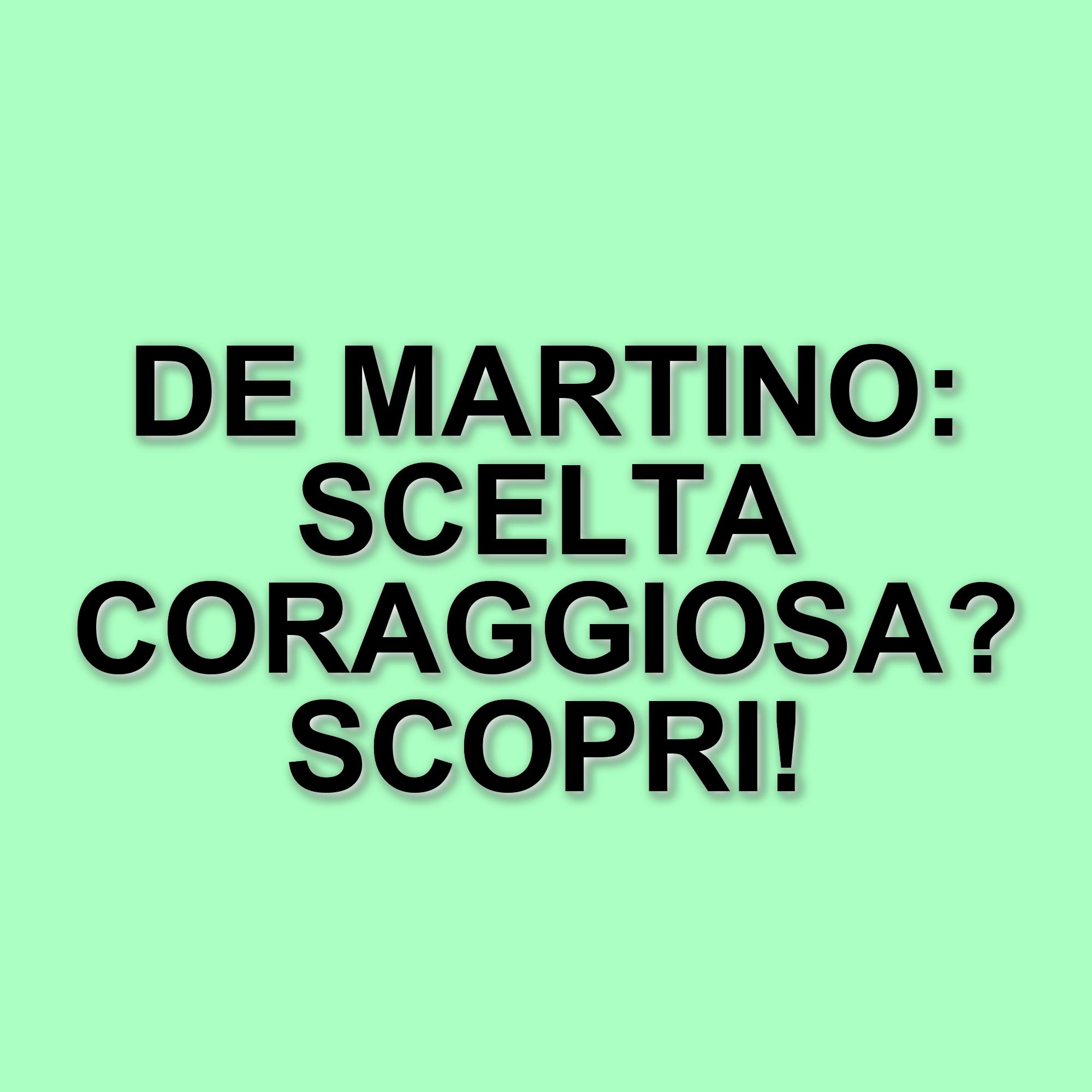 Stefano De Martino racconta il suo addio ad Amici e il sogno di diventare conduttore