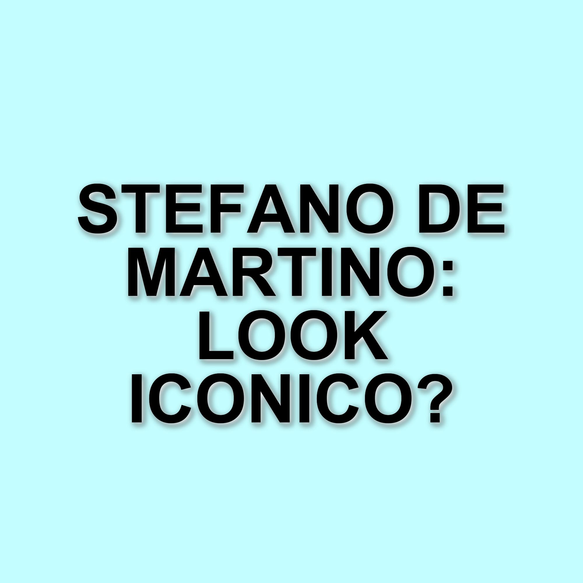 Stefano De Martino: il conduttore che ha scelto un look iconico per Affari tuoi