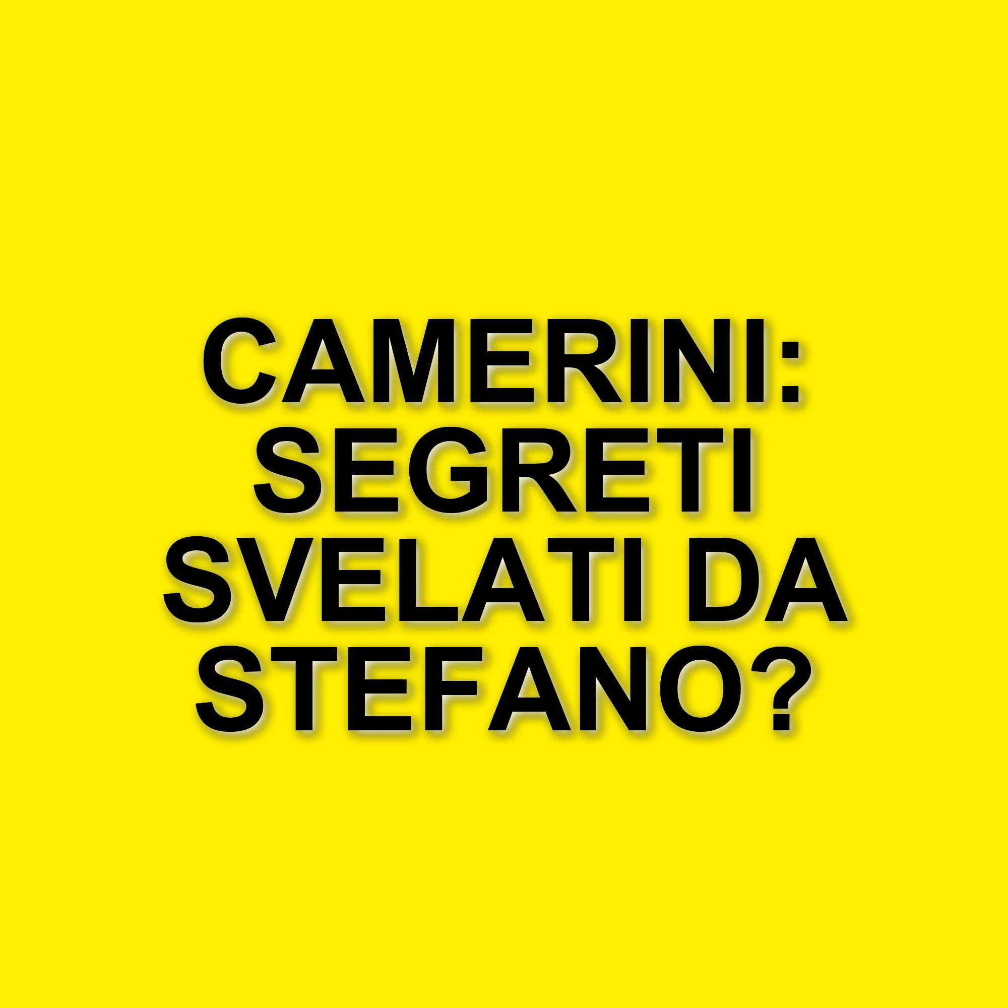 Stefano De Martino svela segreti e aneddoti sui camerini: confessioni in un podcast