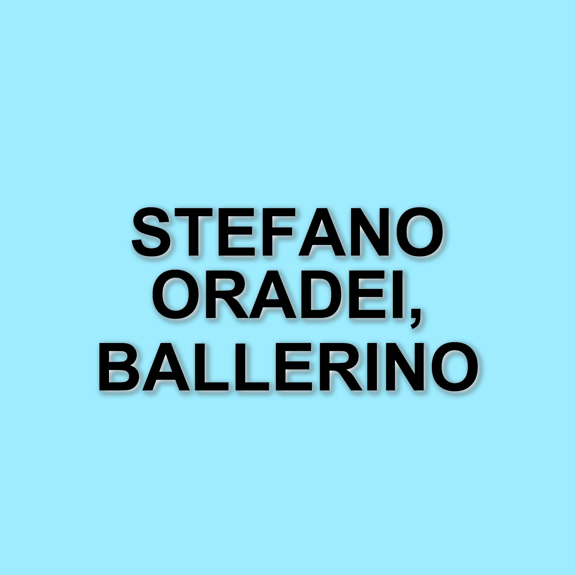 Stefano Oradei: Il ballerino romano protagonista del reality "The Couple" su Canale 5
