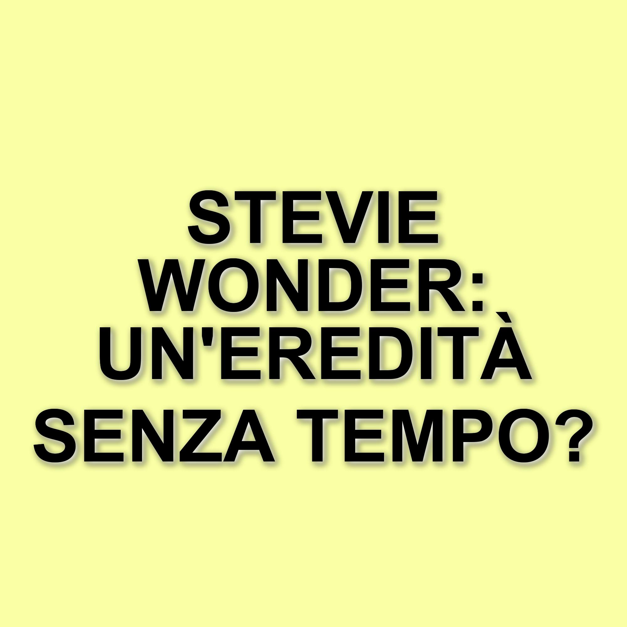 Stevie Wonder: 75 anni di musica, attivismo e ispirazione