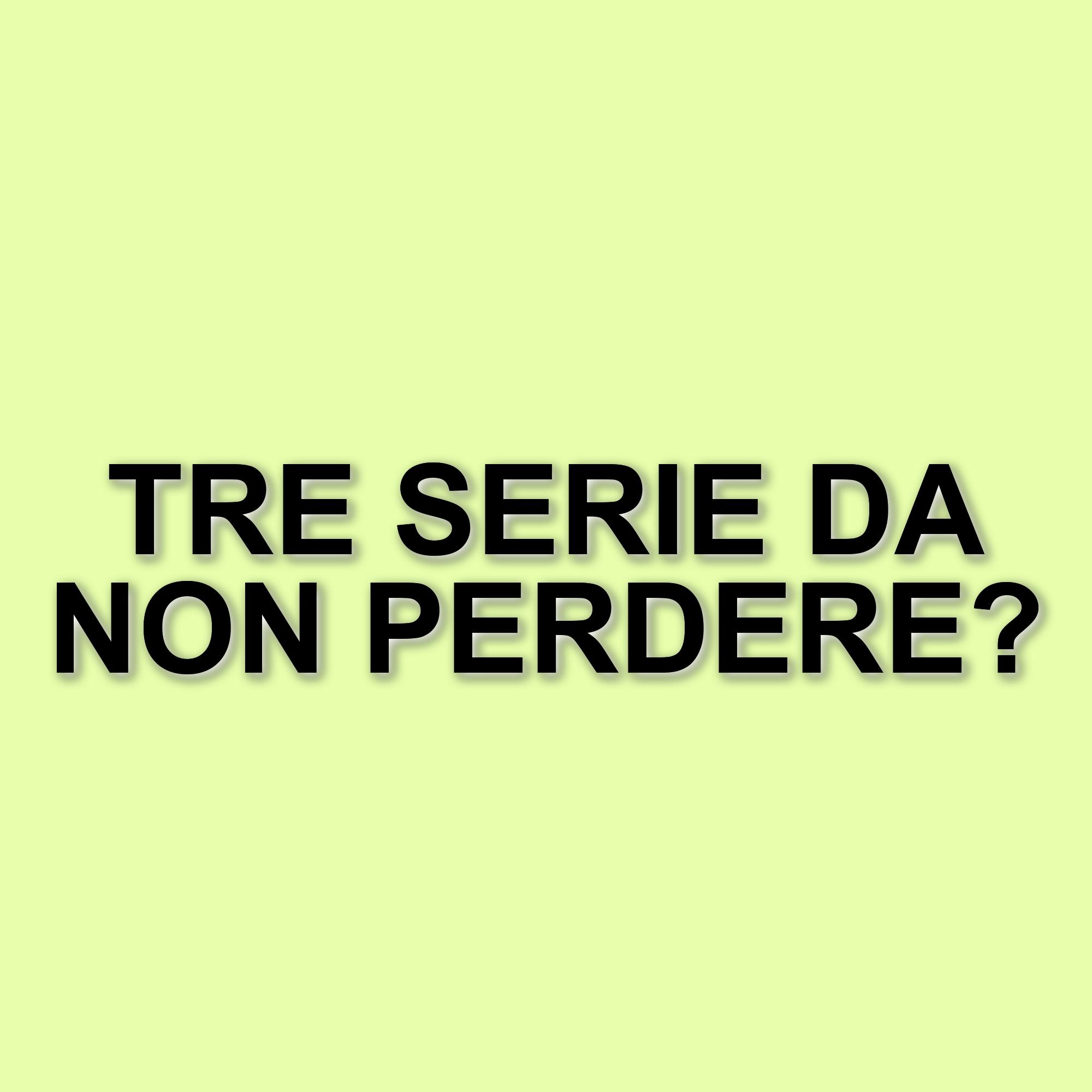 Tre serie tv imperdibili da vedere su RaiPlay: emozioni e storie avvincenti