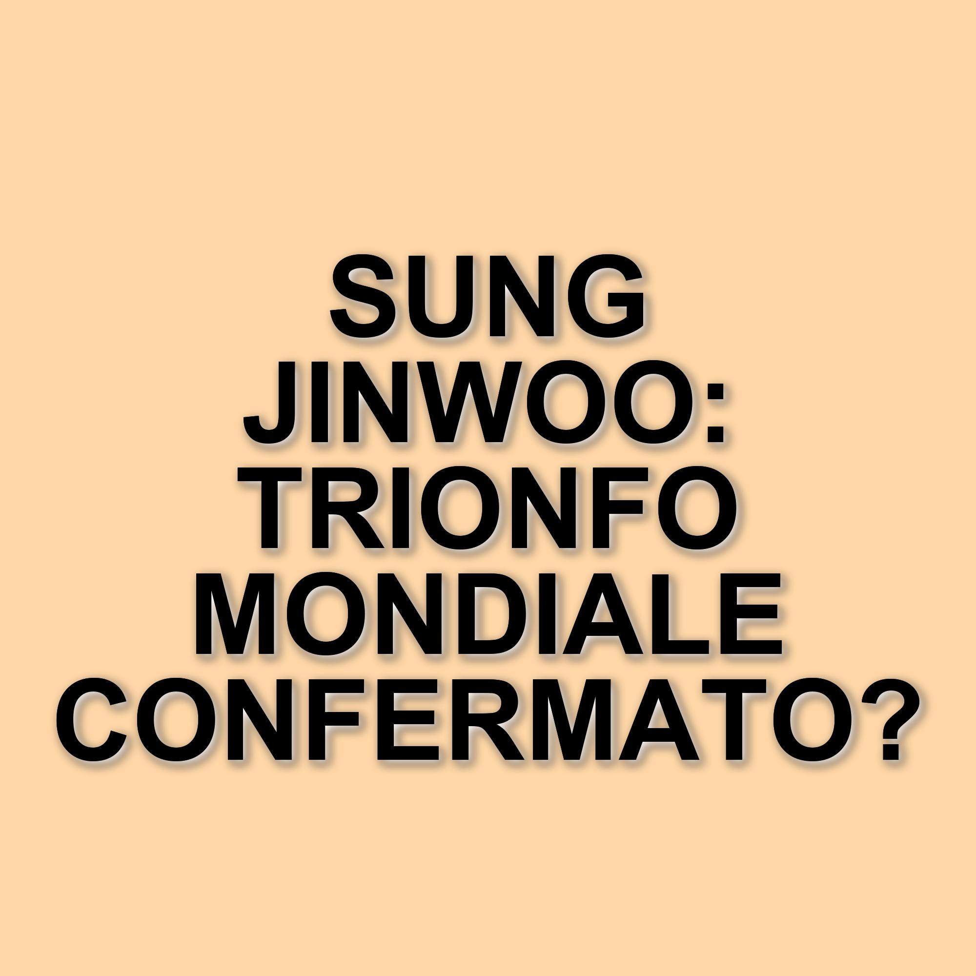 Sung Jinwoo trionfa ai Crunchyroll Anime Awards 2025: il successo di Solo Leveling continua