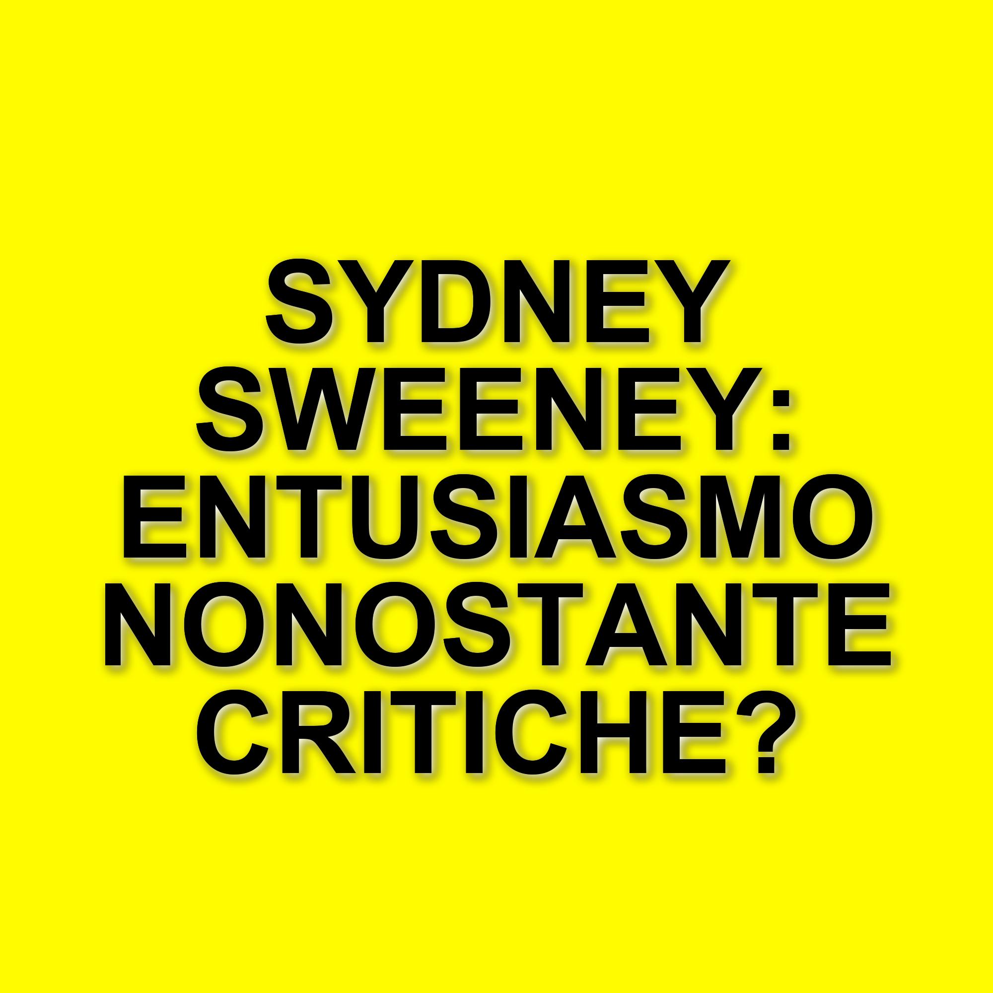 Sydney Sweeney e il suo legame con Madame Web: riflessioni di un'attrice in crescita