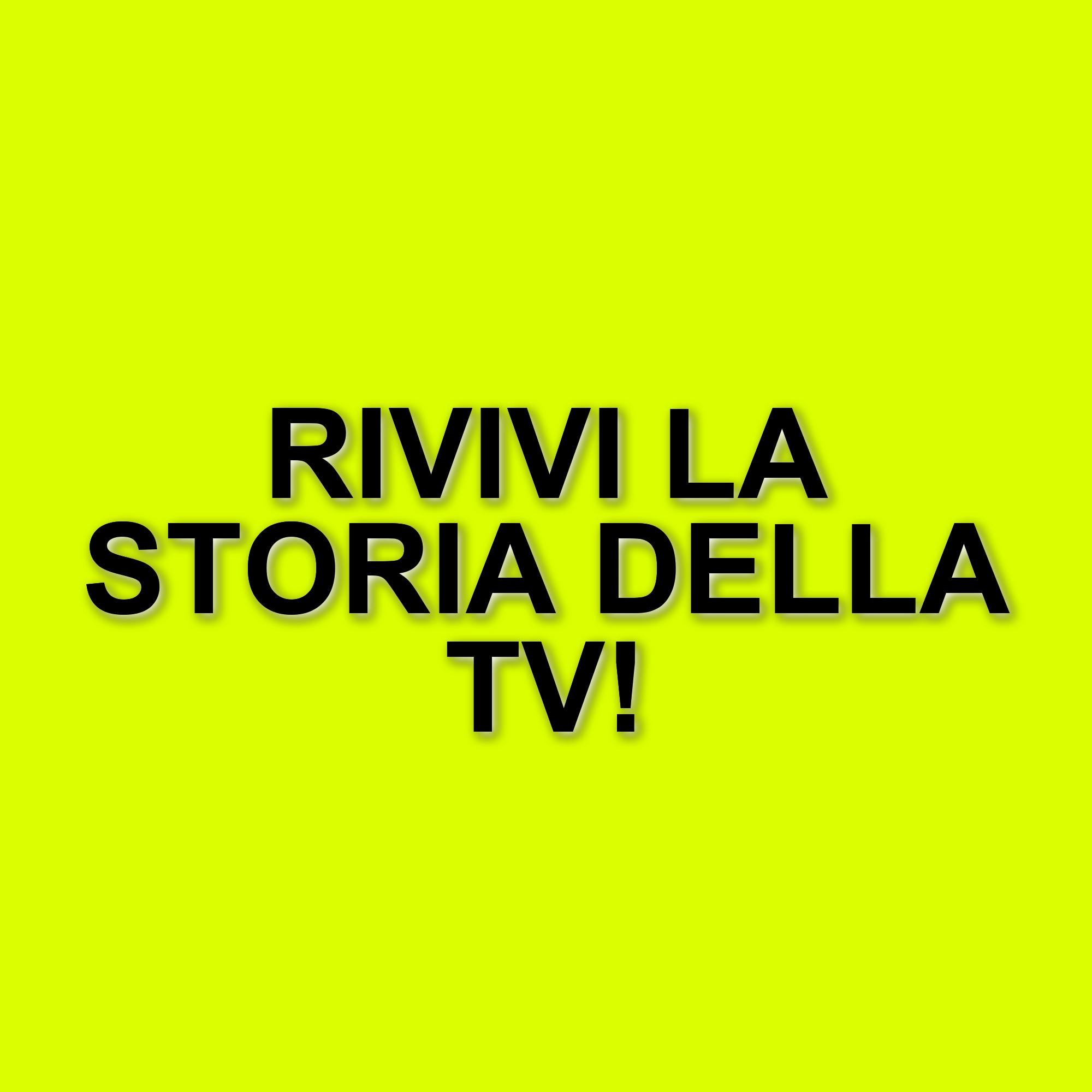 Techetechetè: un viaggio nei ricordi televisivi in prima serata su Rai1