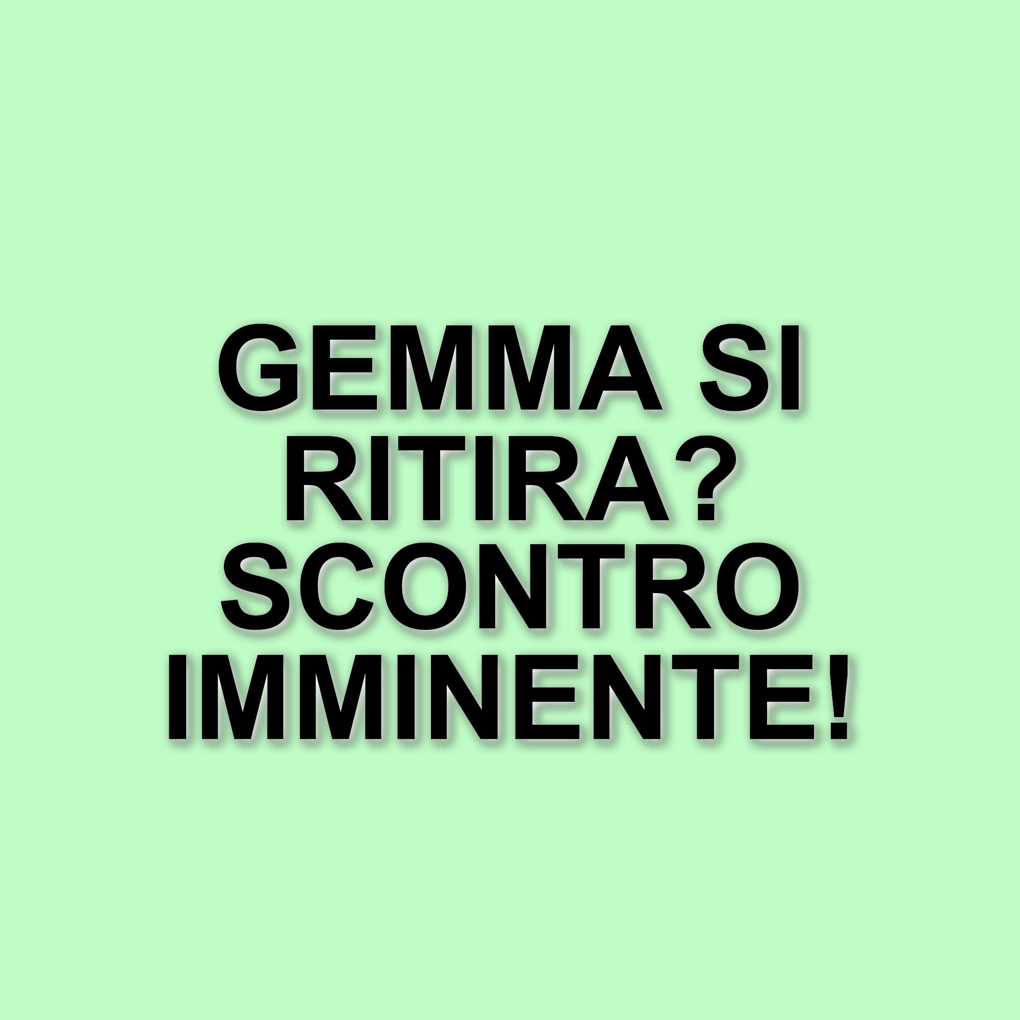 Gemma Galgani si ritira dopo l'intesa tra Arcangelo e Marina a Uomini e Donne