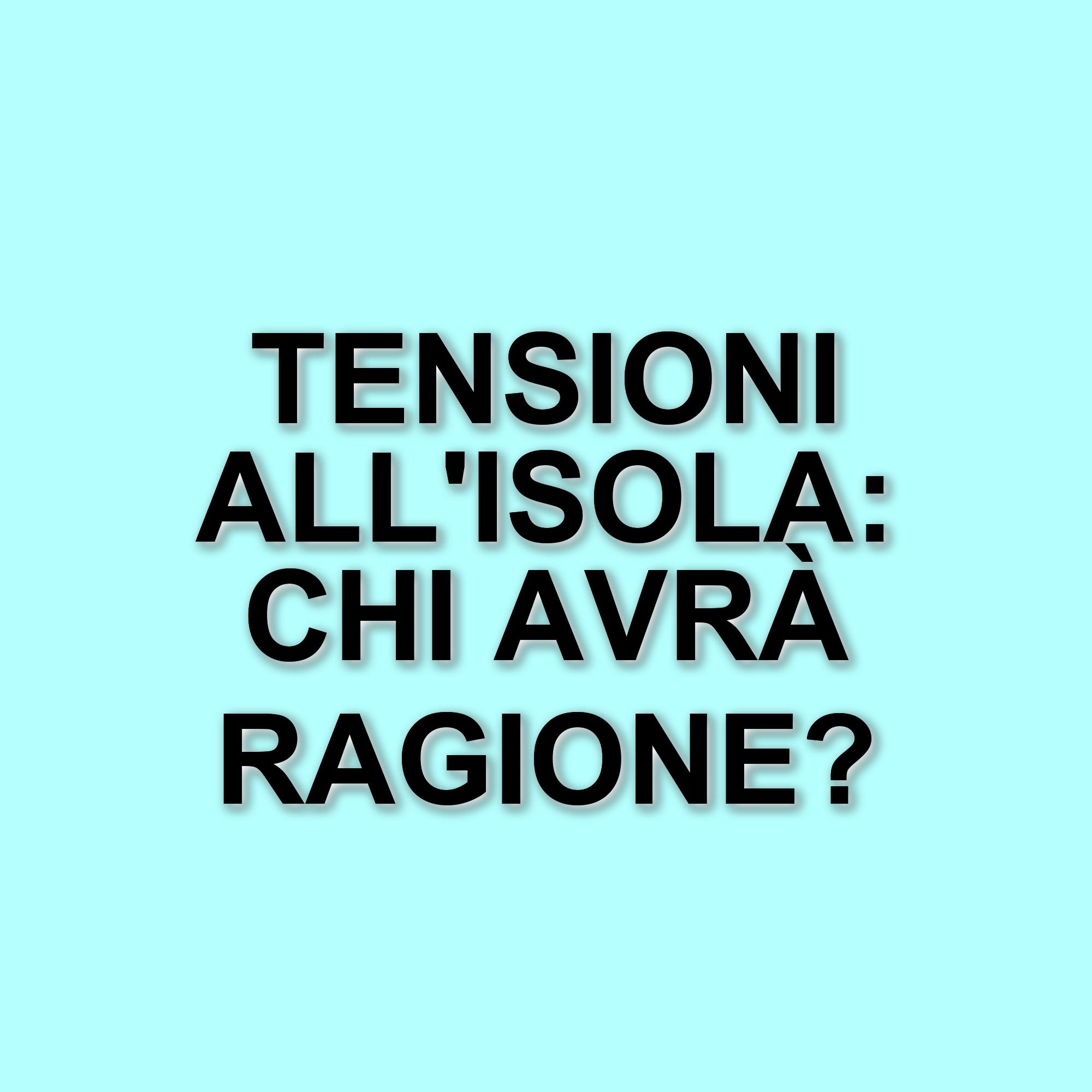 Tensione alle stelle a L'Isola dei Famosi: il richiamo severo dello Spirito dell'Isola