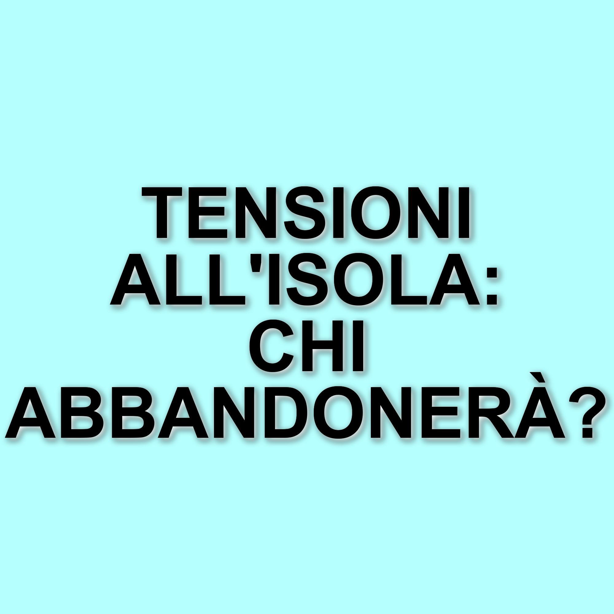 Un altro naufrago pronto a lasciare l'isola dei famosi: tensioni in honduras