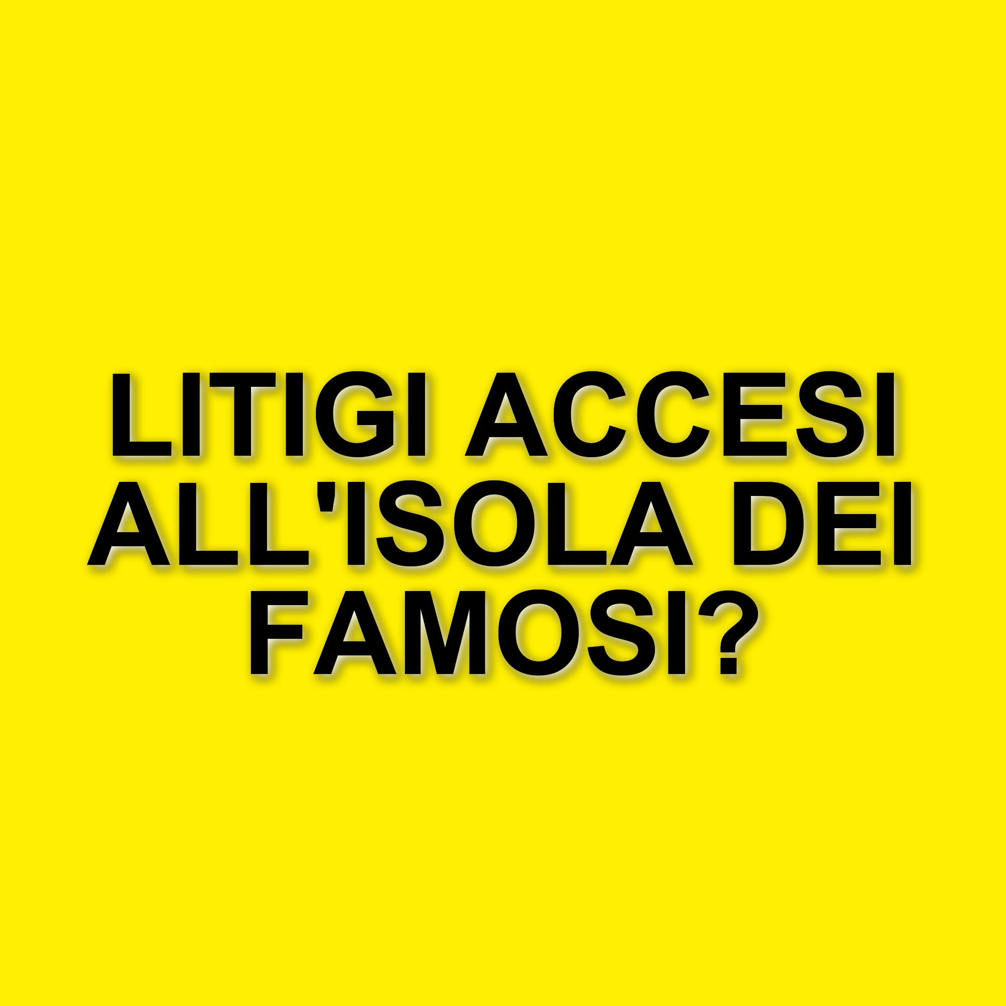 Polemiche e tensioni all’Isola dei Famosi: il fuoco diventa il centro di conflitti tra i naufraghi