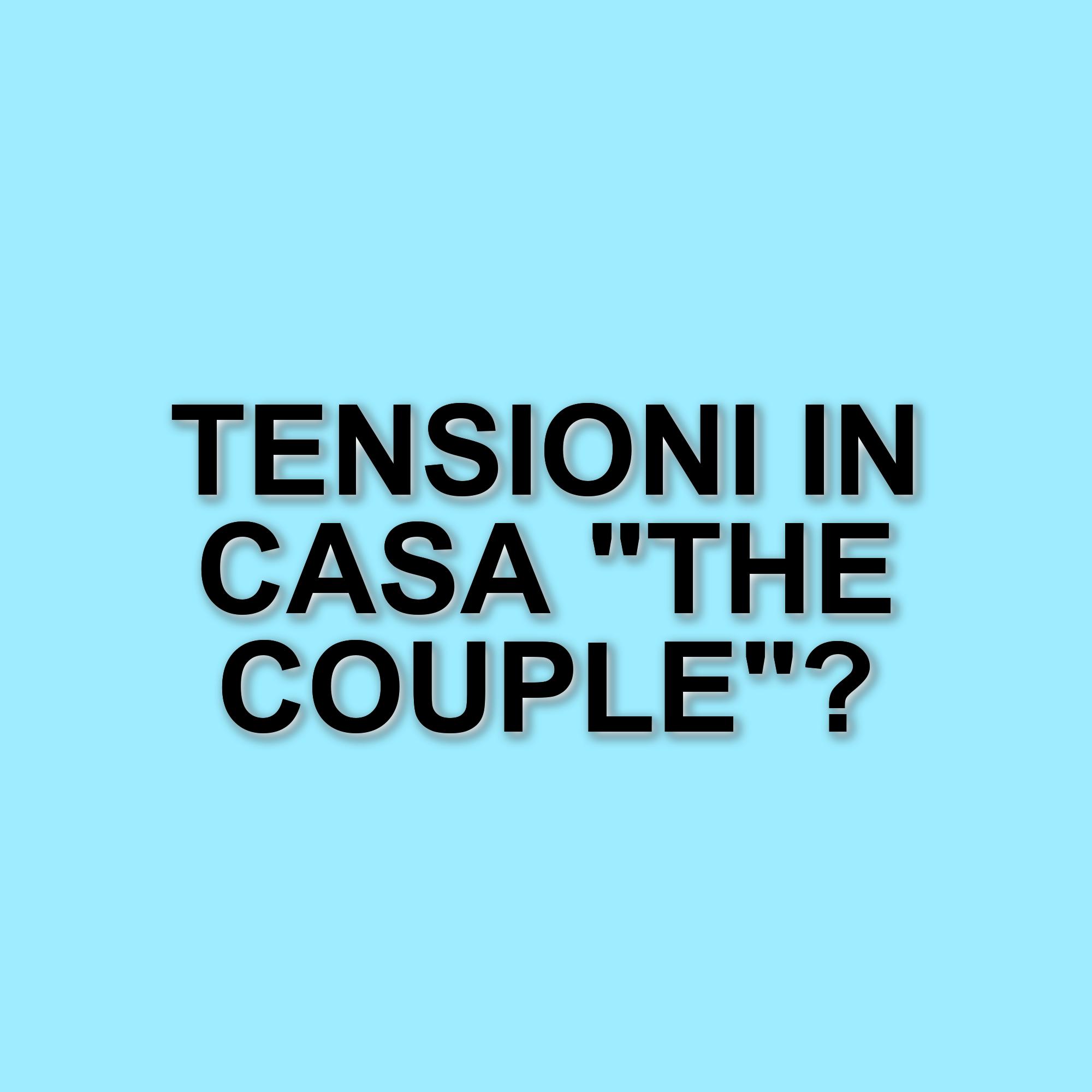 Manila Nazzaro e Antonino Spinalbese: tensioni e polemiche nella casa di The Couple