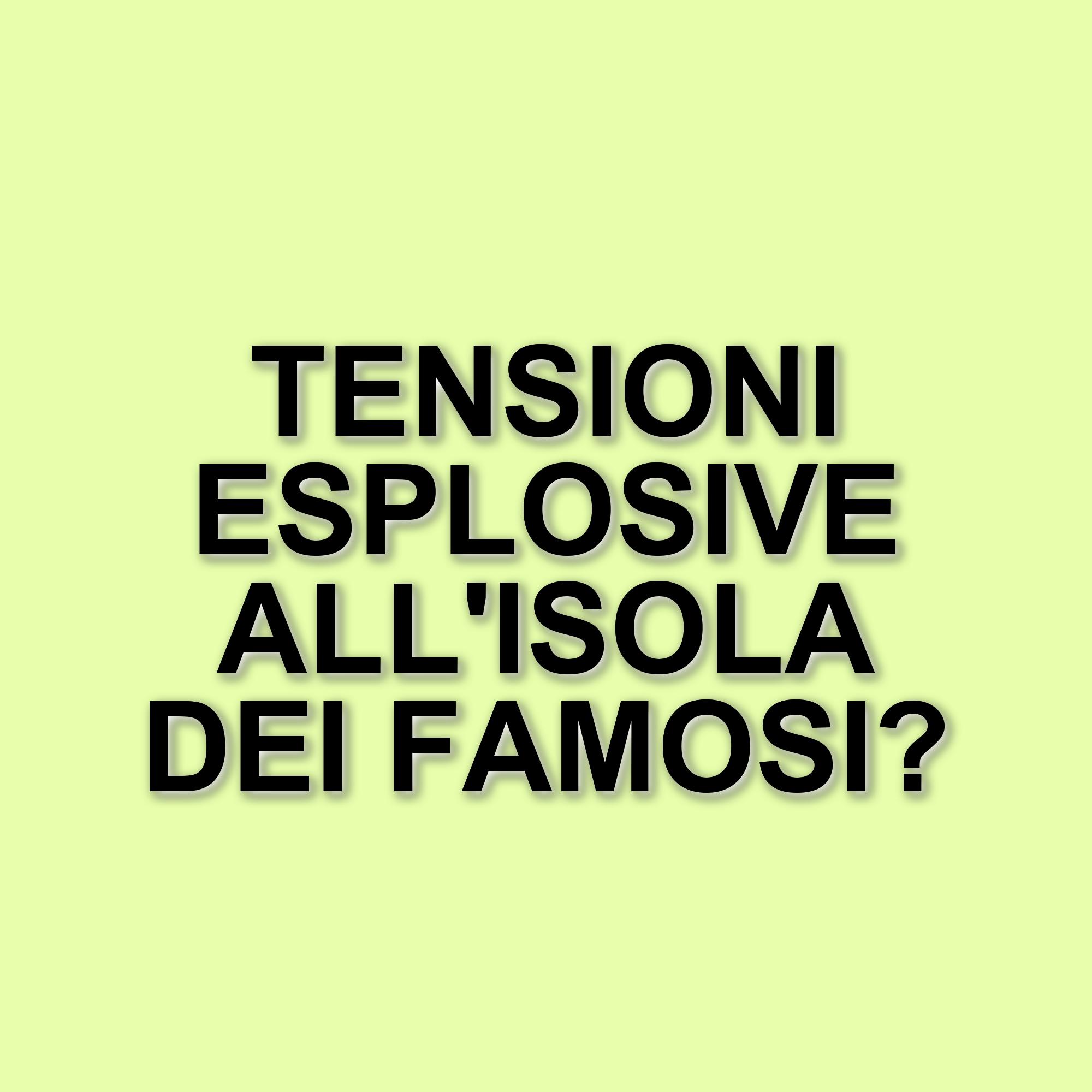 Dramma e tensioni tra i naufraghi: Carly Tommasini si sfoga a L’Isola Dei Famosi