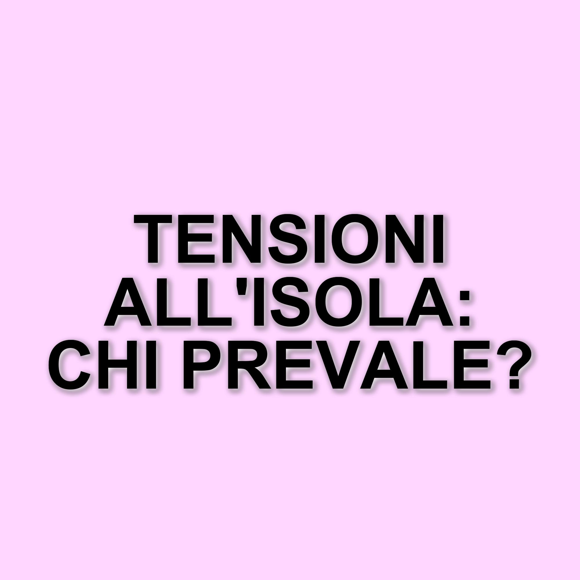 Isola dei Famosi: tensioni tra i concorrenti dopo soli cinque giorni di reality