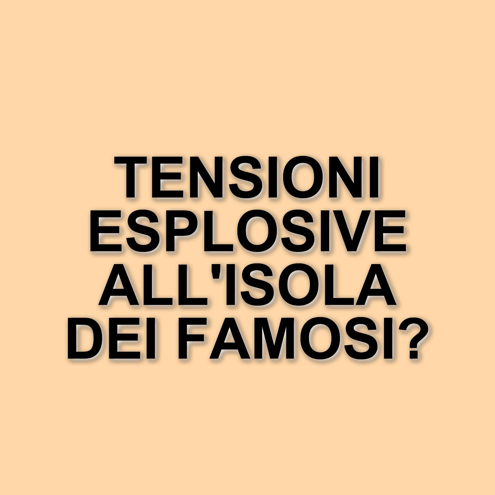 Scontro tra naufraghi all’Isola dei Famosi: Teresanna Pugliese critica Alessia Fabiani