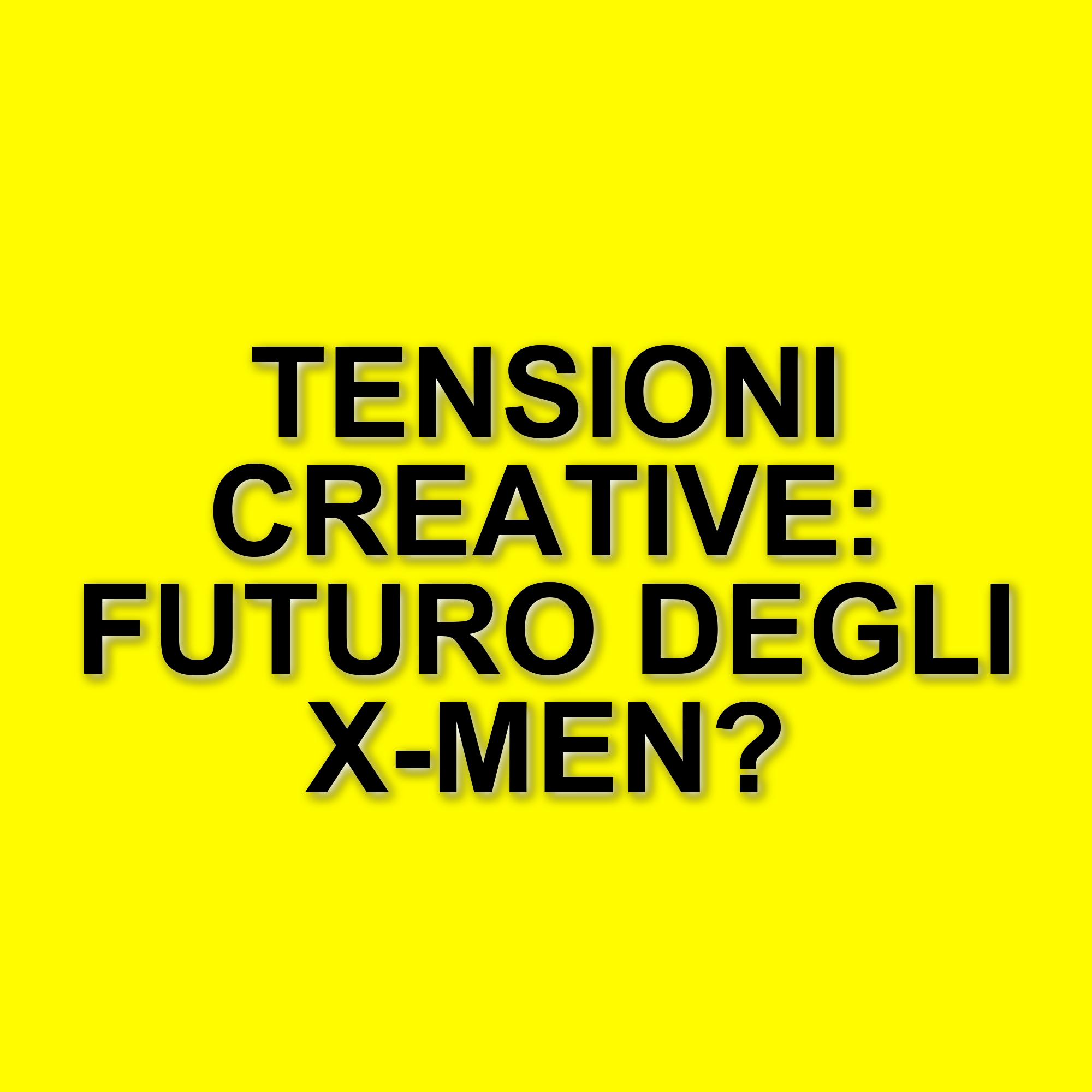 Tensioni tra Marvel e Disney sul reboot degli X-Men: divergenze creative in vista