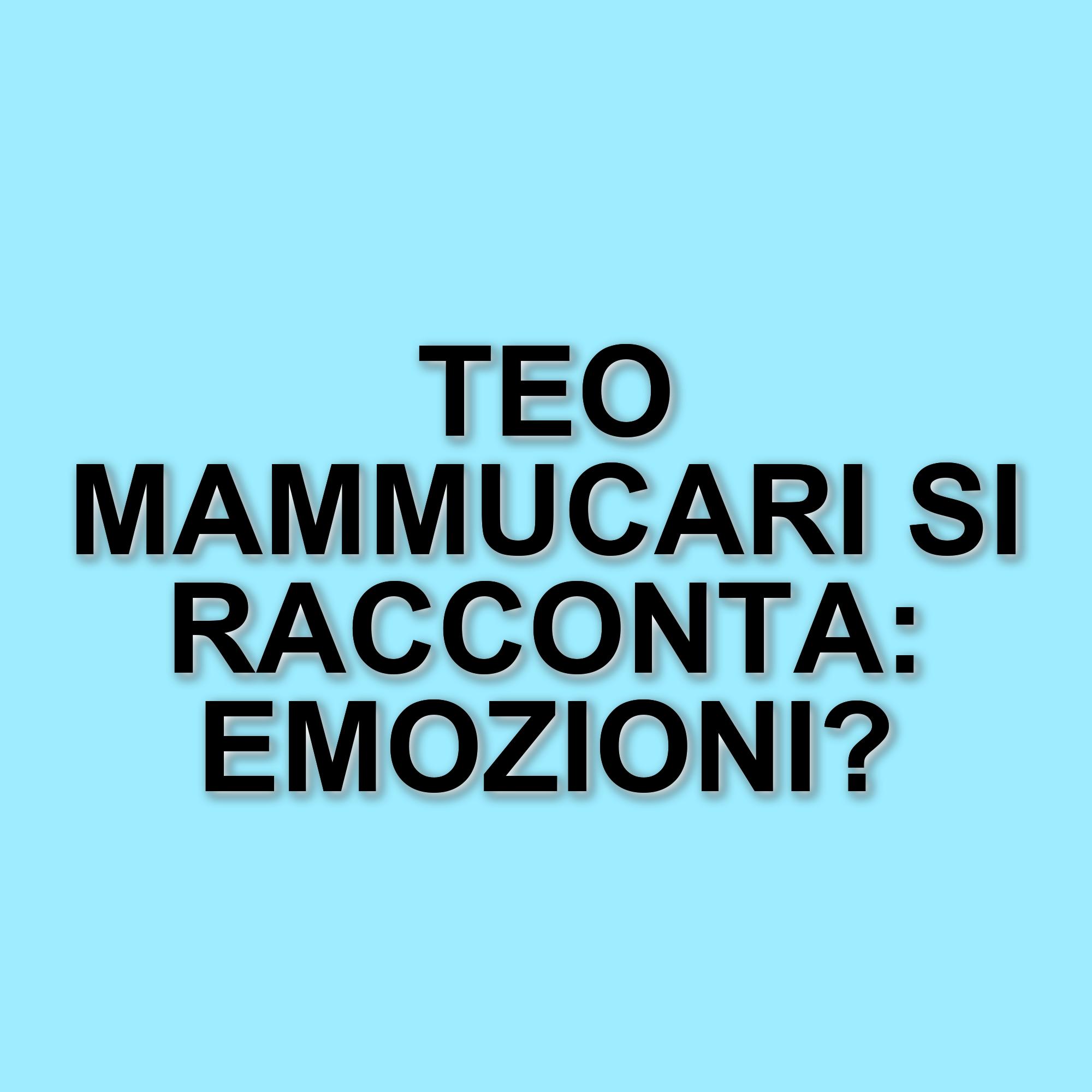 Teo Mammucari ospite a Domenica In: emozioni e ricordi nel racconto della sua vita