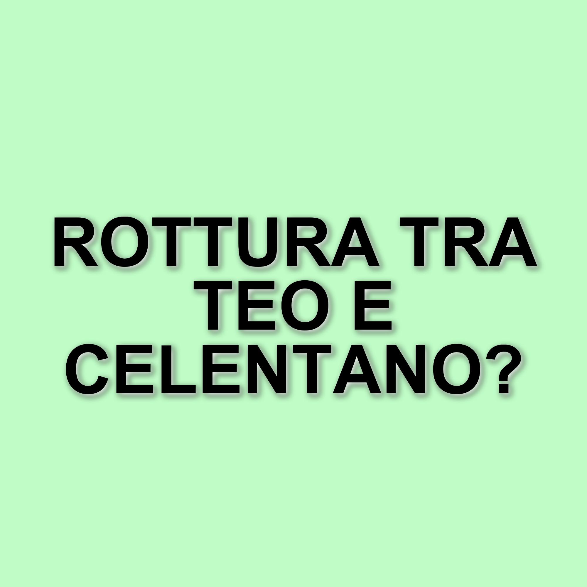 La rottura dell'amicizia tra Teo Teocoli e Adriano Celentano: il racconto di un legame spezzato