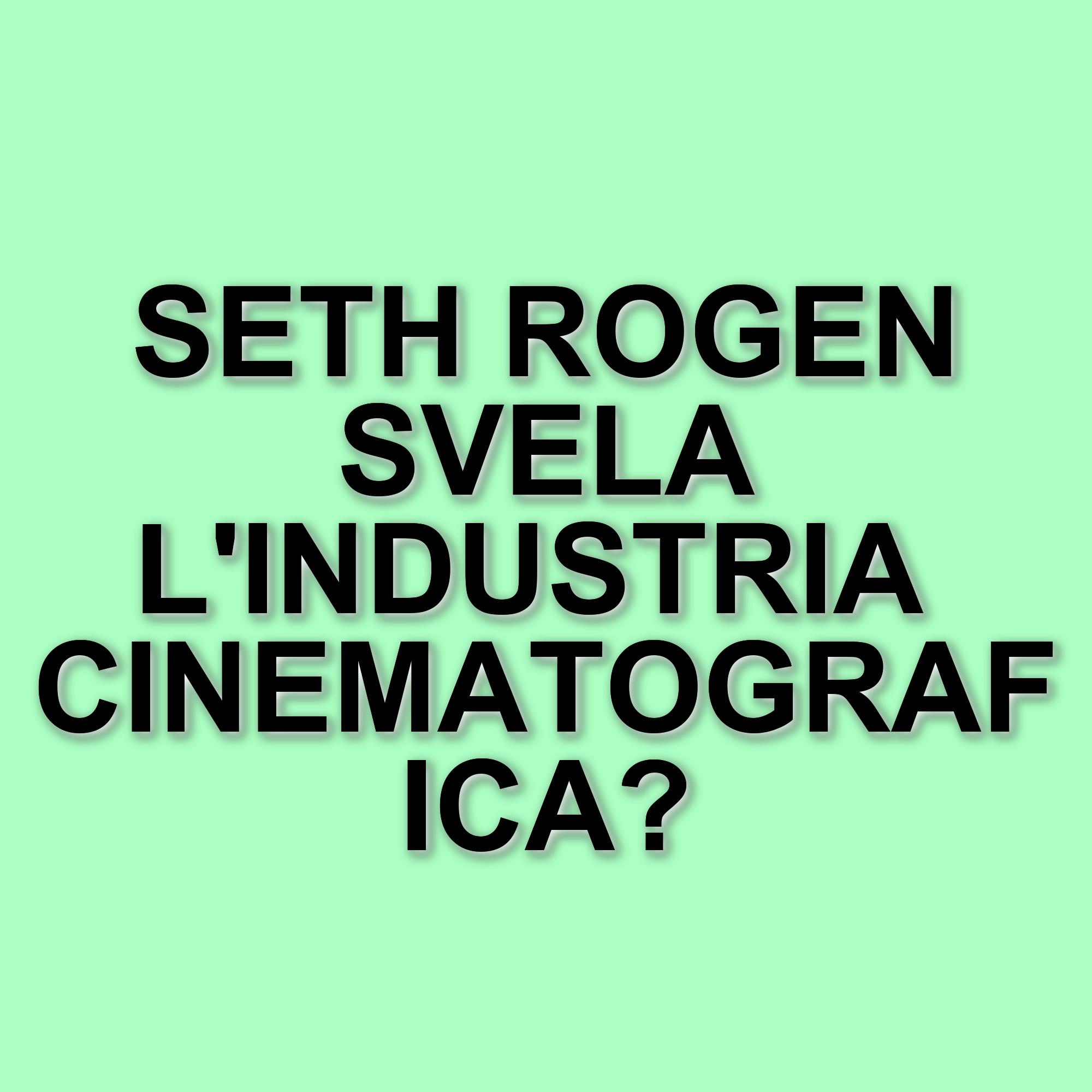 "The Studio": La nuova serie comica che svela i retroscena di Hollywood con Seth Rogen