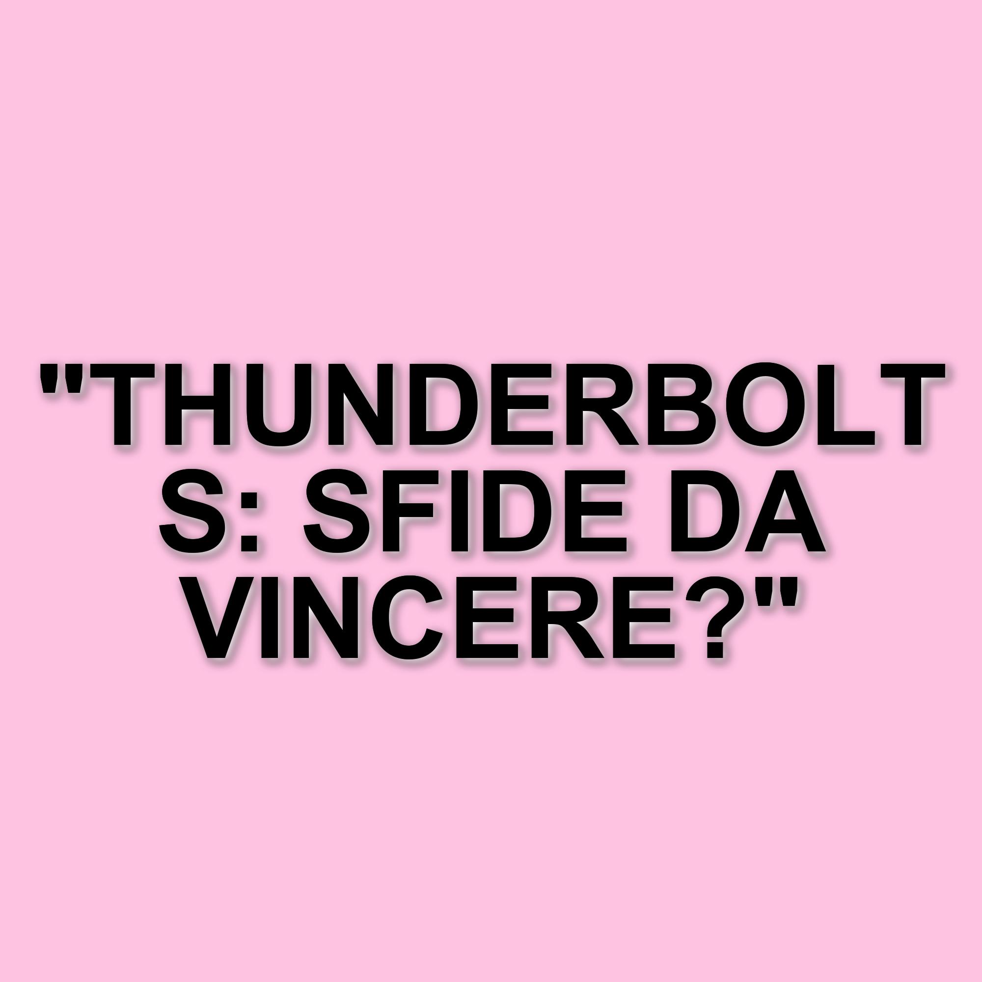 Thunderbolts dei Marvel Studios: un debutto al botteghino italiano e le prospettive future