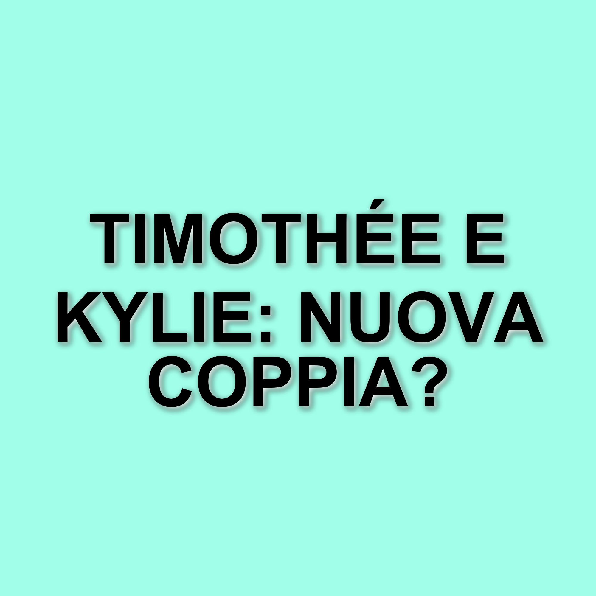 Timothée Chalamet e Kylie Jenner: il debutto ufficiale ai David di Donatello 2025