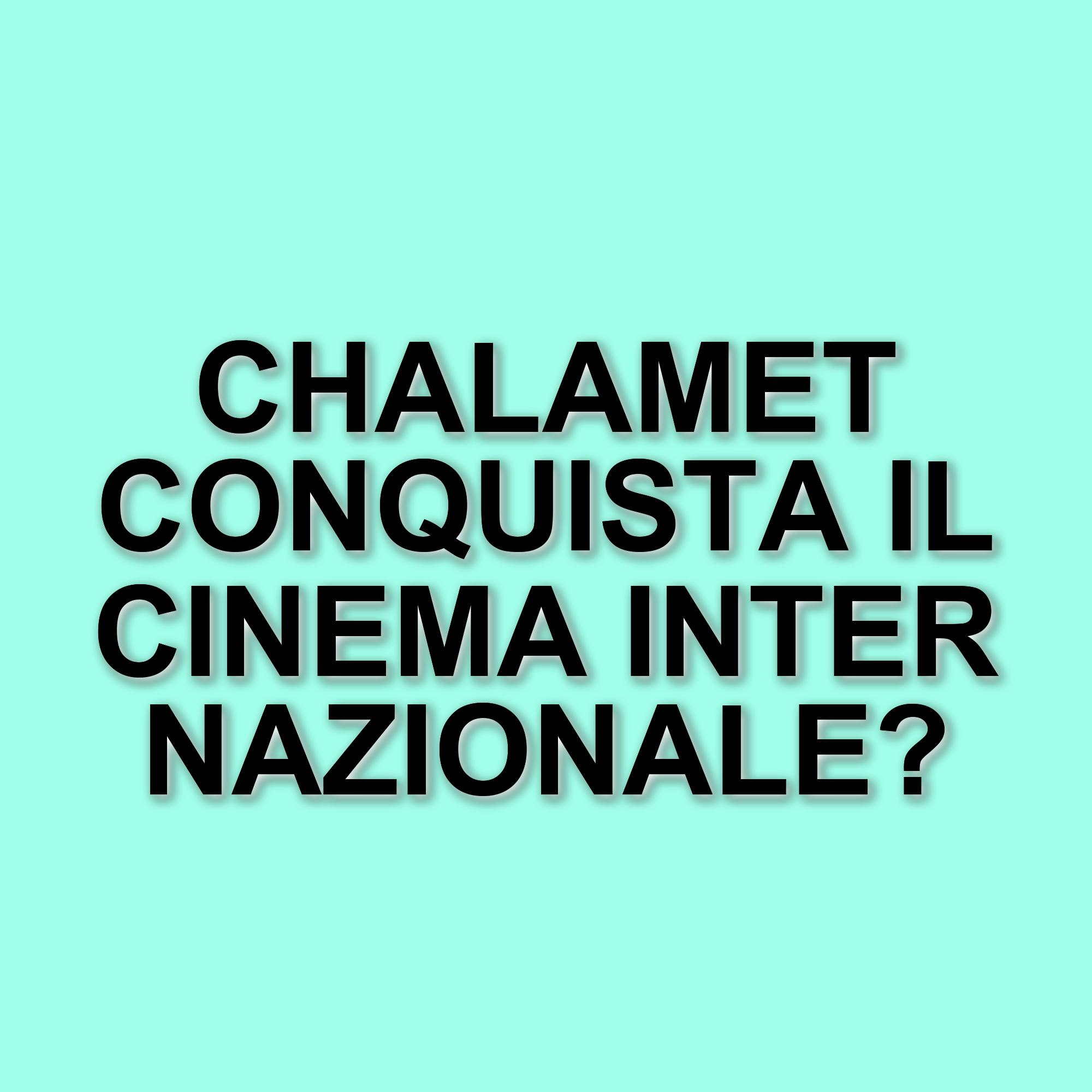Timothée Chalamet: Un talento emergente riceve il David Speciale alla 70ª edizione dei Premi David di Donatello