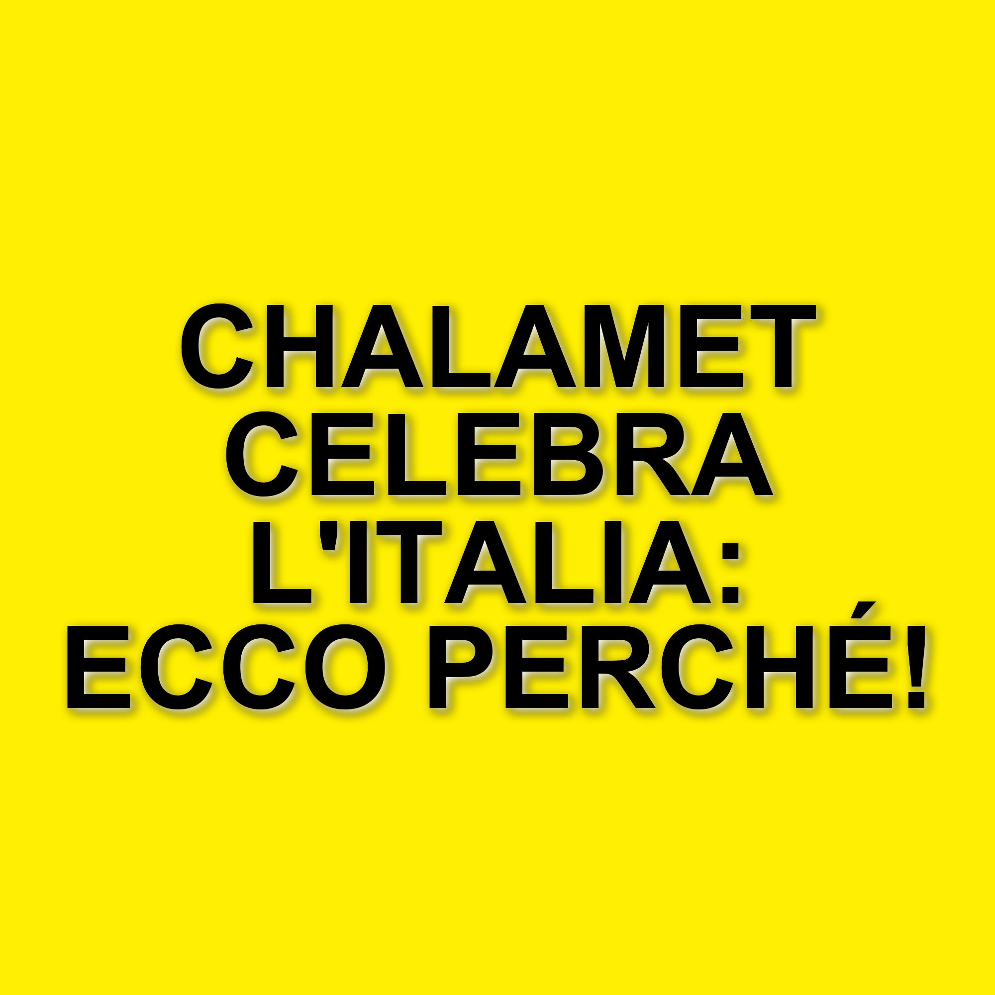 Timothée Chalamet: Un riconoscimento speciale ai David di Donatello per una star internazionale