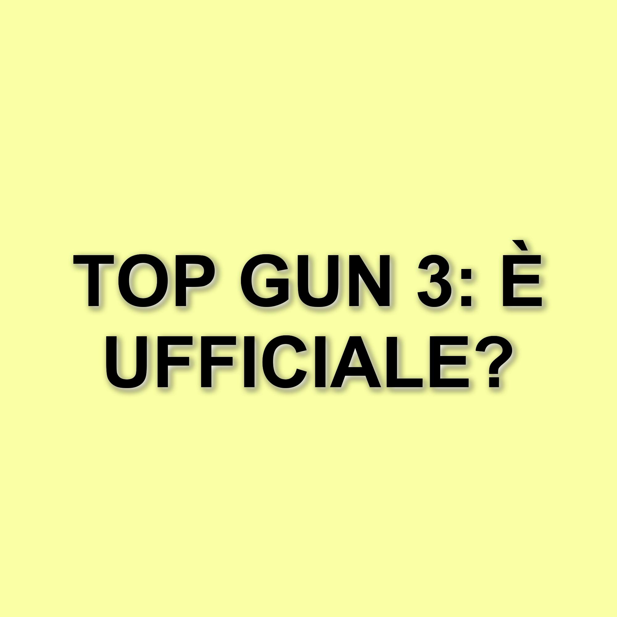 Tom Cruise conferma lo sviluppo di Top Gun 3 e Giorni di tuono 2 dopo il Festival di Cannes 2025
