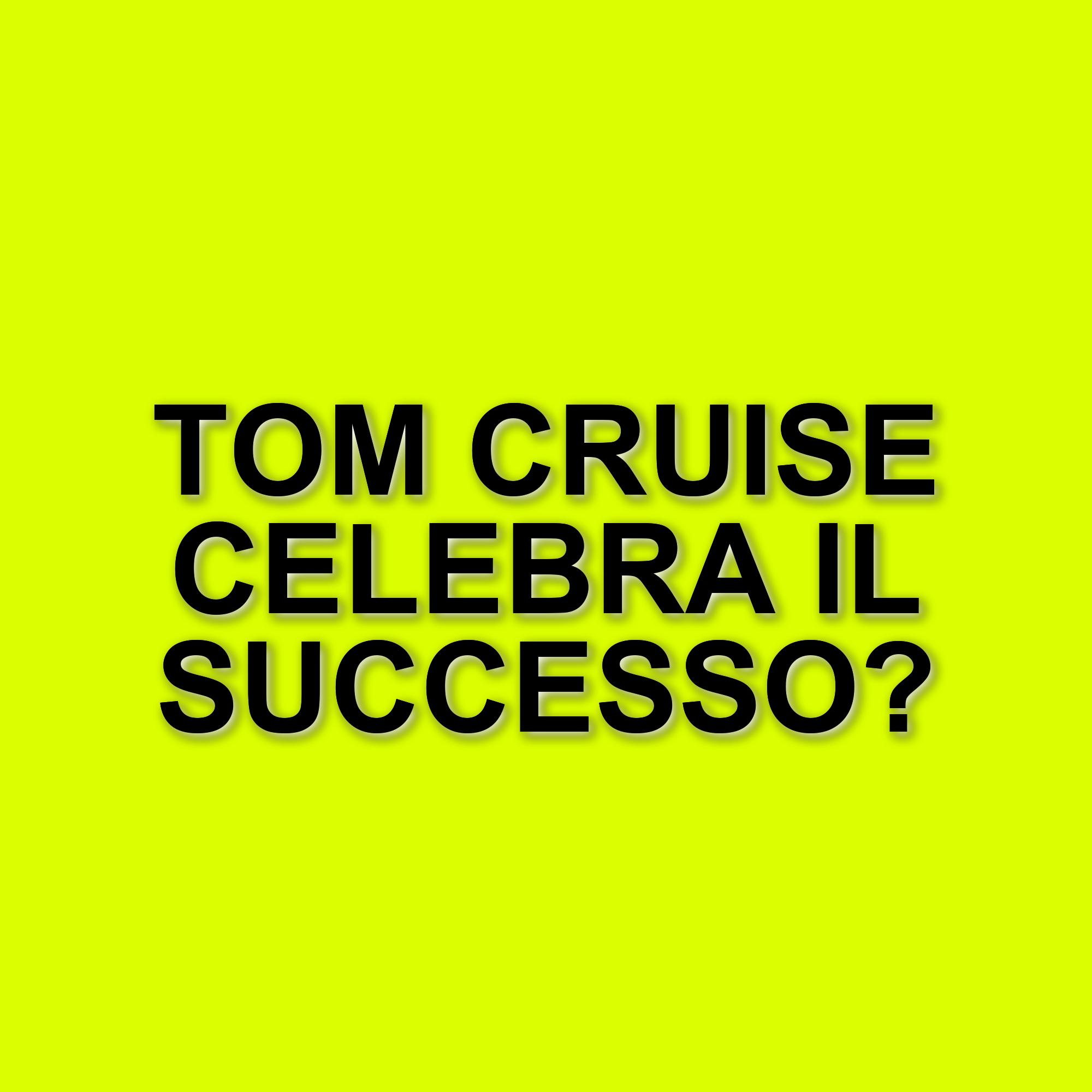 Tom Cruise celebra il successo di Mission: Impossible - The Final Reckoning con una scena emozionante