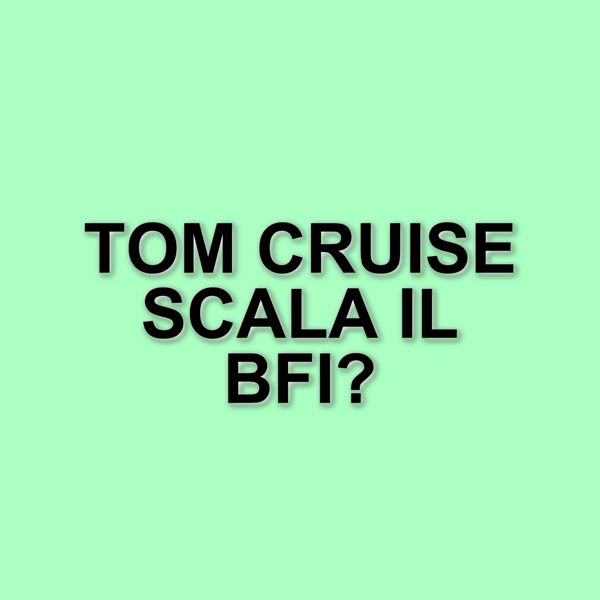 Tom Cruise a Londra: Standing Ovation e Acrobazie sul Tetto del BFI IMAX