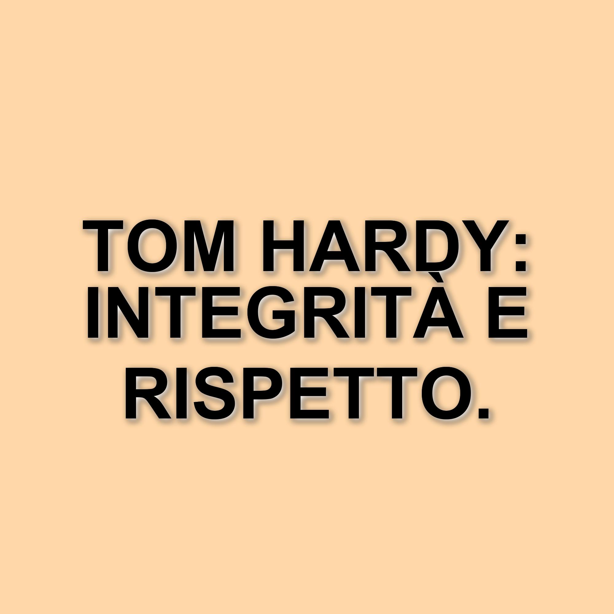 Tom Hardy: l'attore che rifiuta di imitare i suoi personaggi, ma non i fan