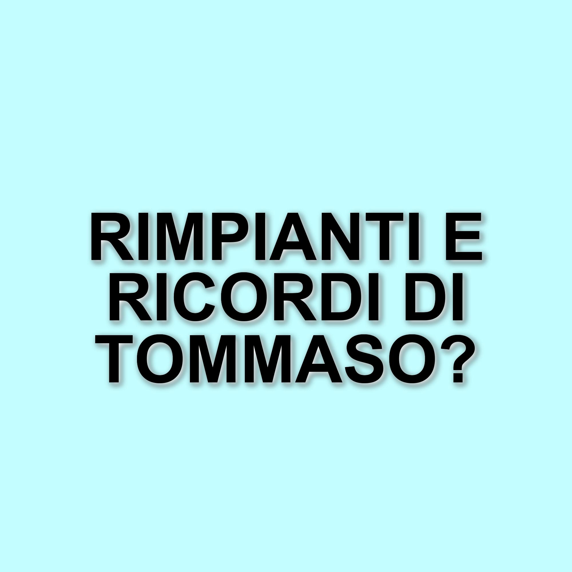 Tommaso Zorzi si racconta: il dolore di un rimpianto e il ricordo della nonna