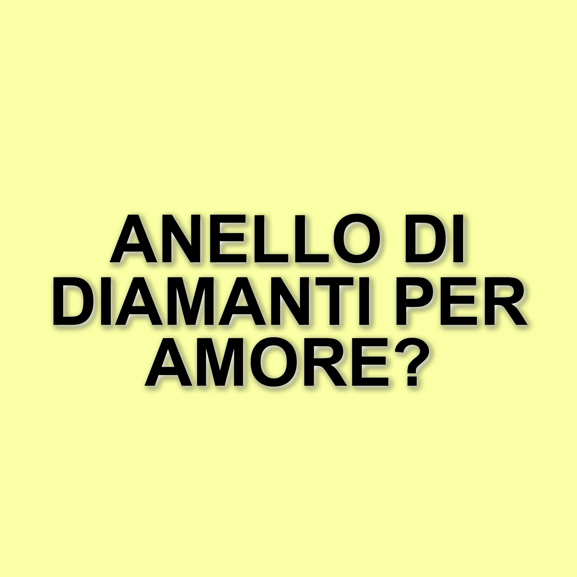 Tony Effe celebra la futura nascita della figlia Priscilla con un anello di diamanti