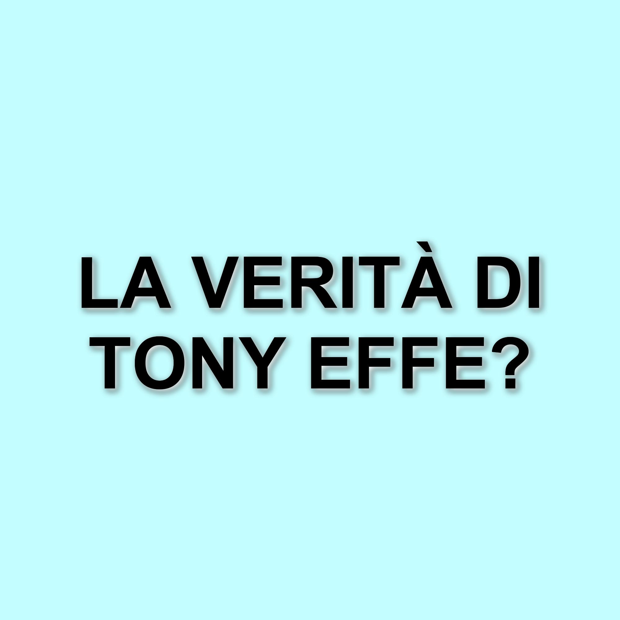 Tony Effe presenta il suo libro autobiografico: "Non volevo ma lo sono"