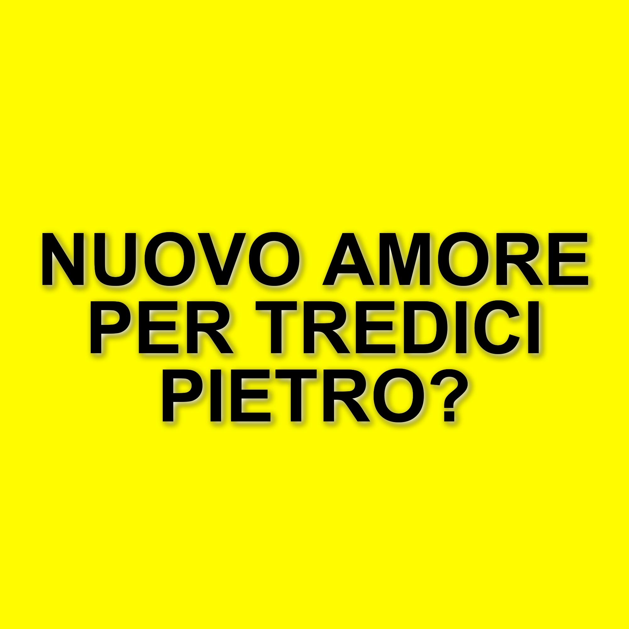 Tredici Pietro: il figlio di Gianni Morandi racconta il suo dolore amoroso e una nuova storia
