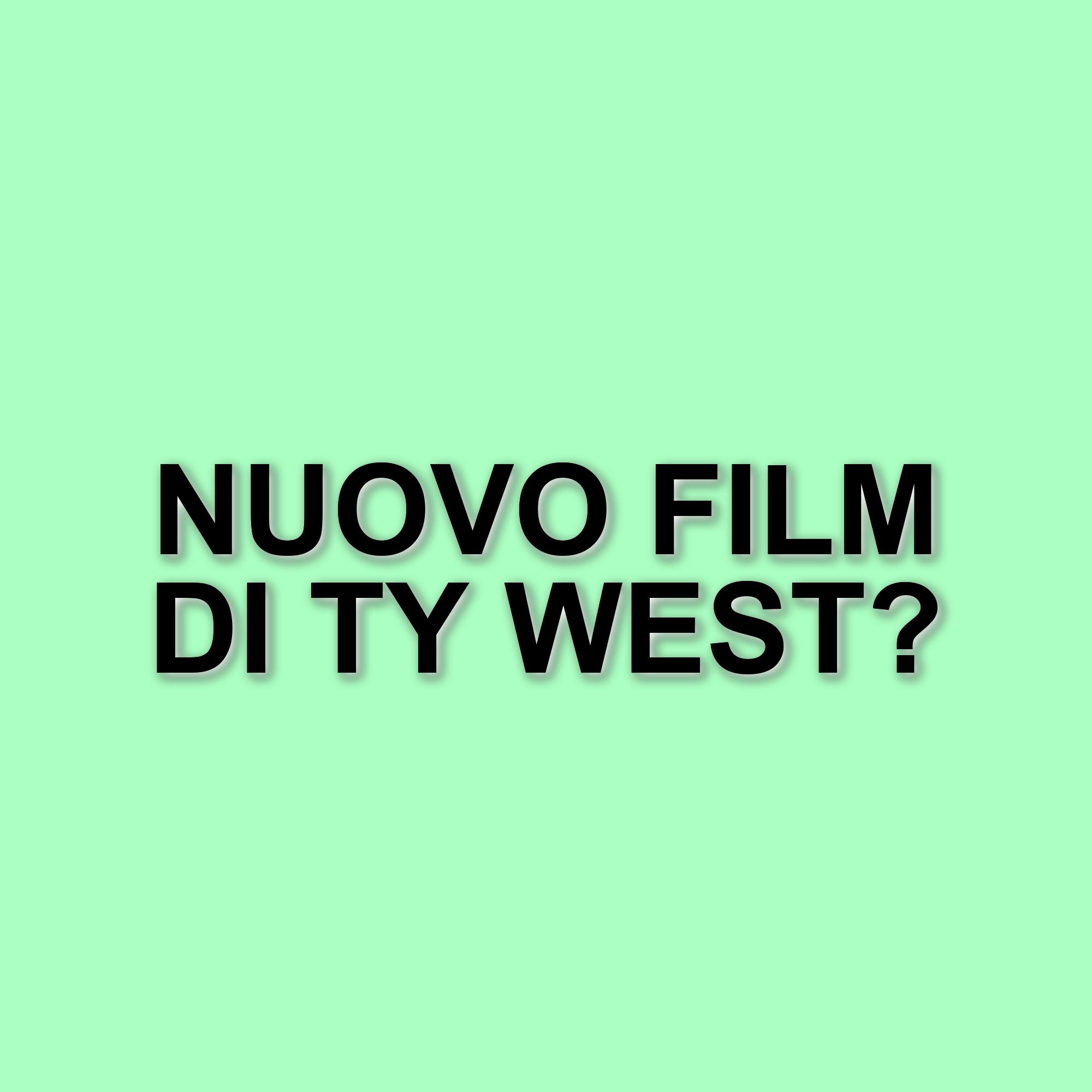 Ty West pronto a girare Scream Queen: il nuovo progetto del regista di MaXXXine