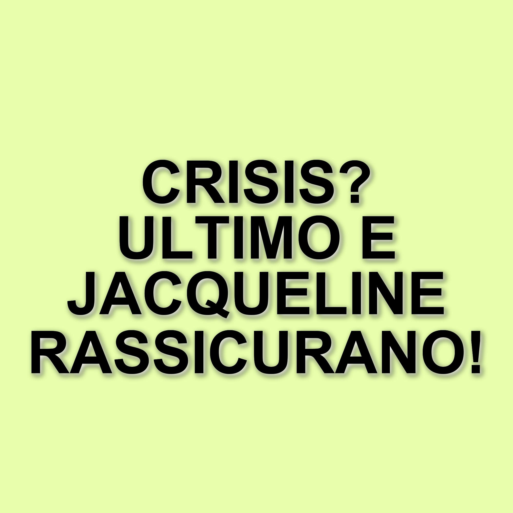 Ultimo e Jacqueline Luna Di Giacomo: voci di crisi smentite da un gesto affettuoso sui social
