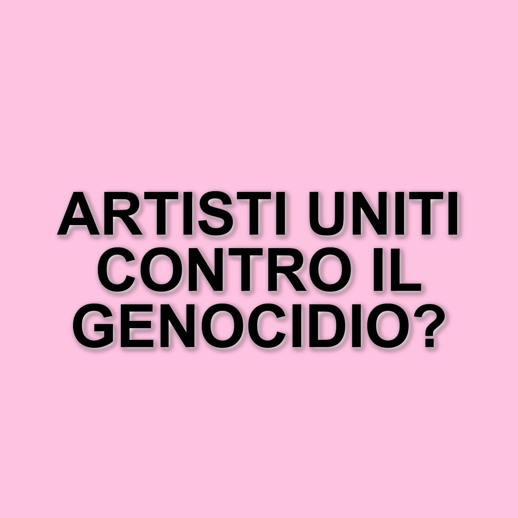 Artisti di fama mondiale denunciano il silenzio sul genocidio a Gaza in un editoriale su 'Libération'