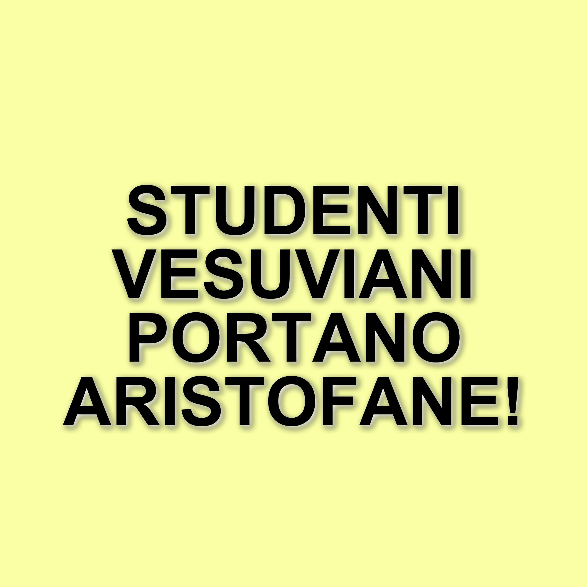 Gli studenti del vesuviano portano in scena Lisistrata al Teatro Grande di Pompei