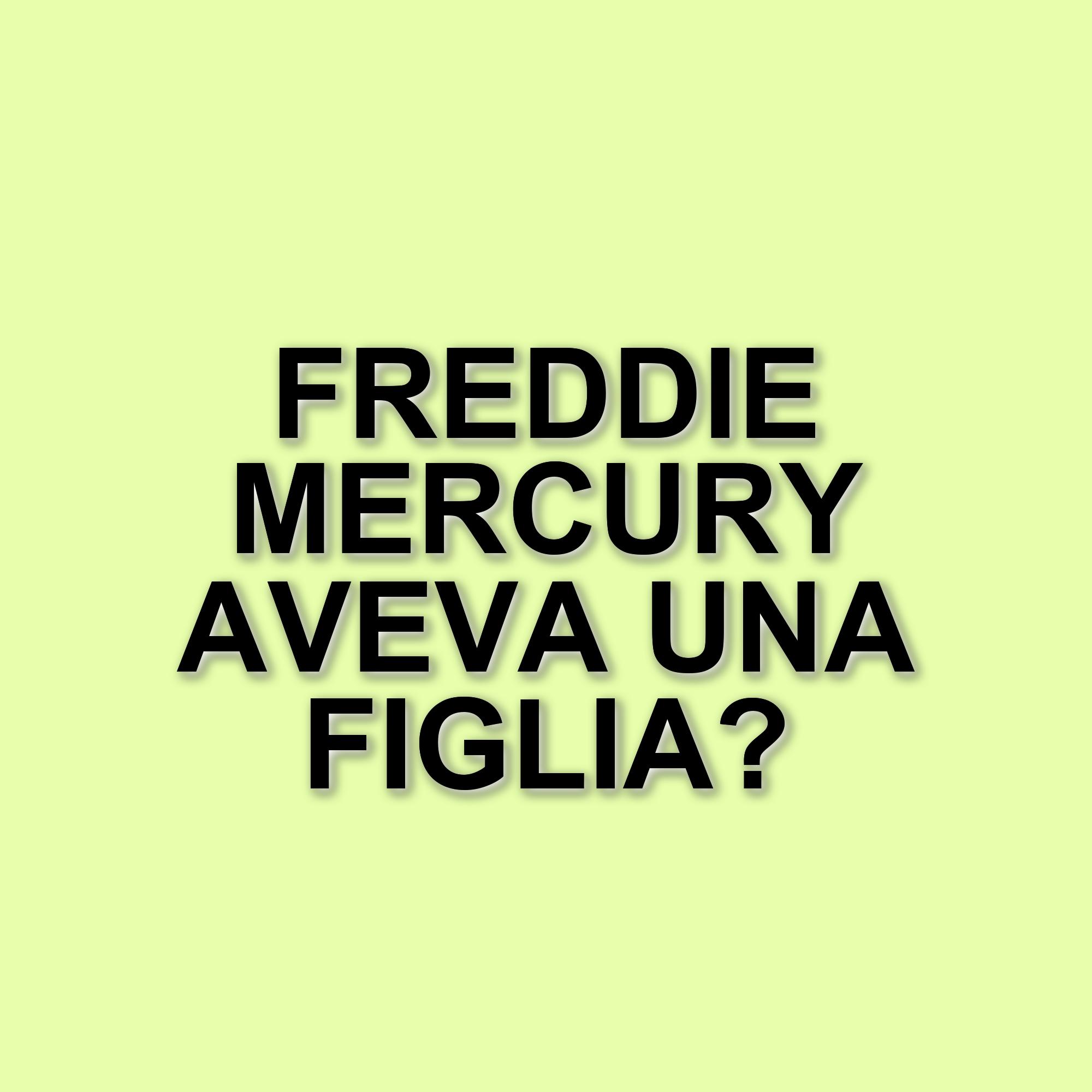 Freddie Mercury: Rivelazioni sulla presunta figlia segreta a 35 anni dalla sua scomparsa