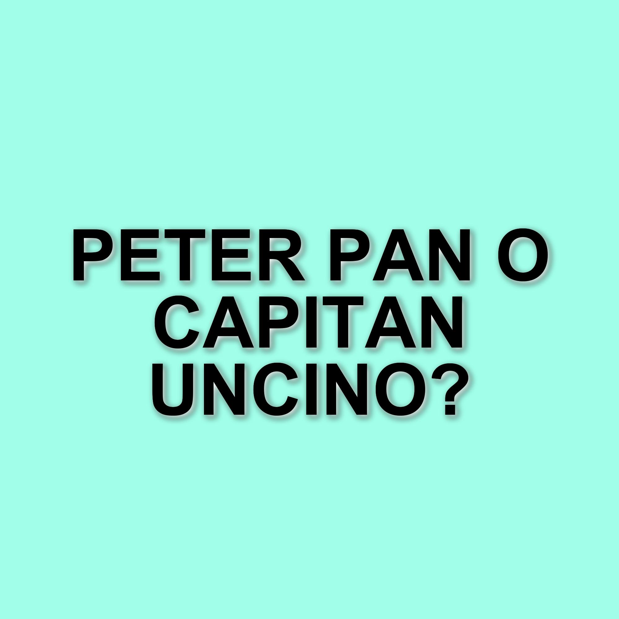 Peter Pan e Capitan Uncino: Una rilettura inquietante del classico Disney