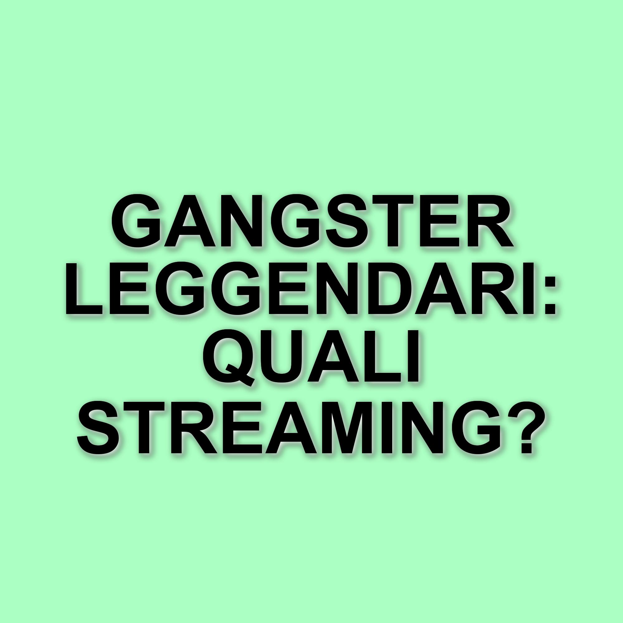 I migliori gangster movie da non perdere: un viaggio tra i classici del cinema