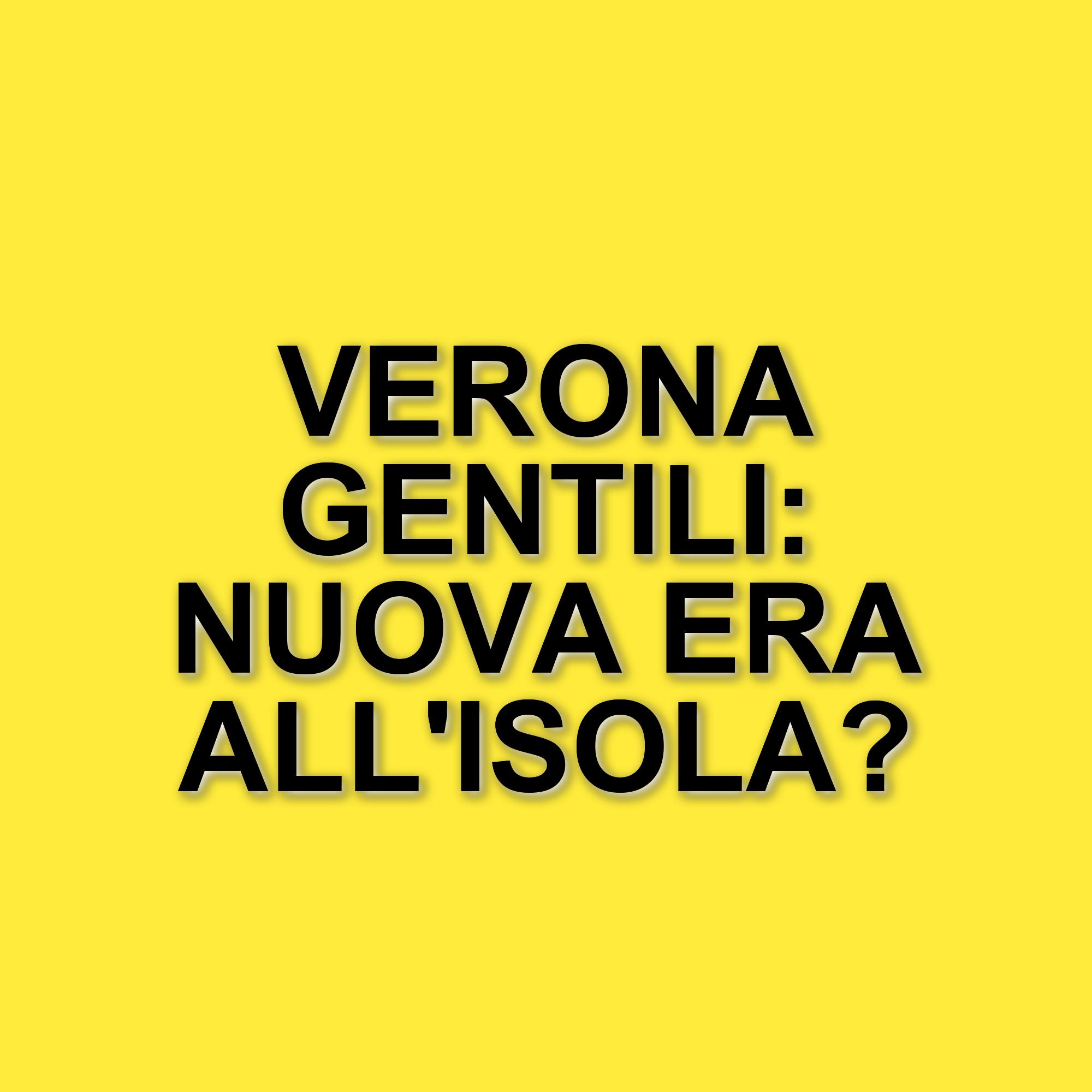 Verona Gentili si prepara a condurre la nuova edizione dell'Isola dei Famosi